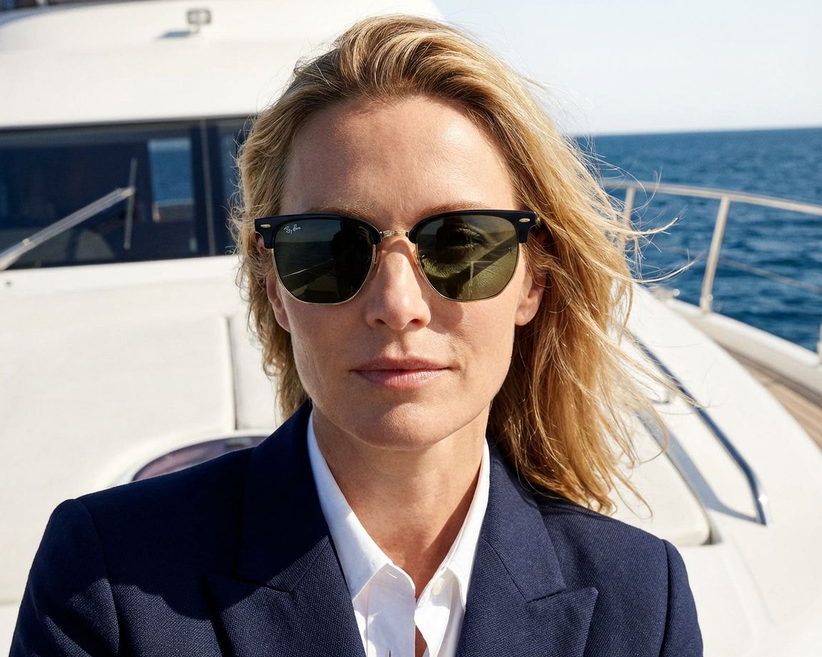 Ray-Ban Sunglasses New Clubmaster RB4416 601/31