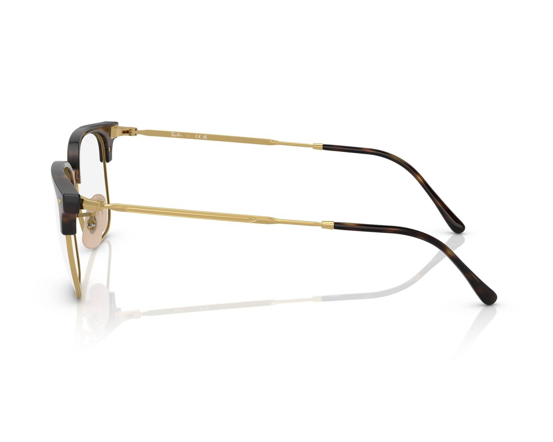 Ray-Ban RX7216 2012 51-20 Havana  360 degree view 7