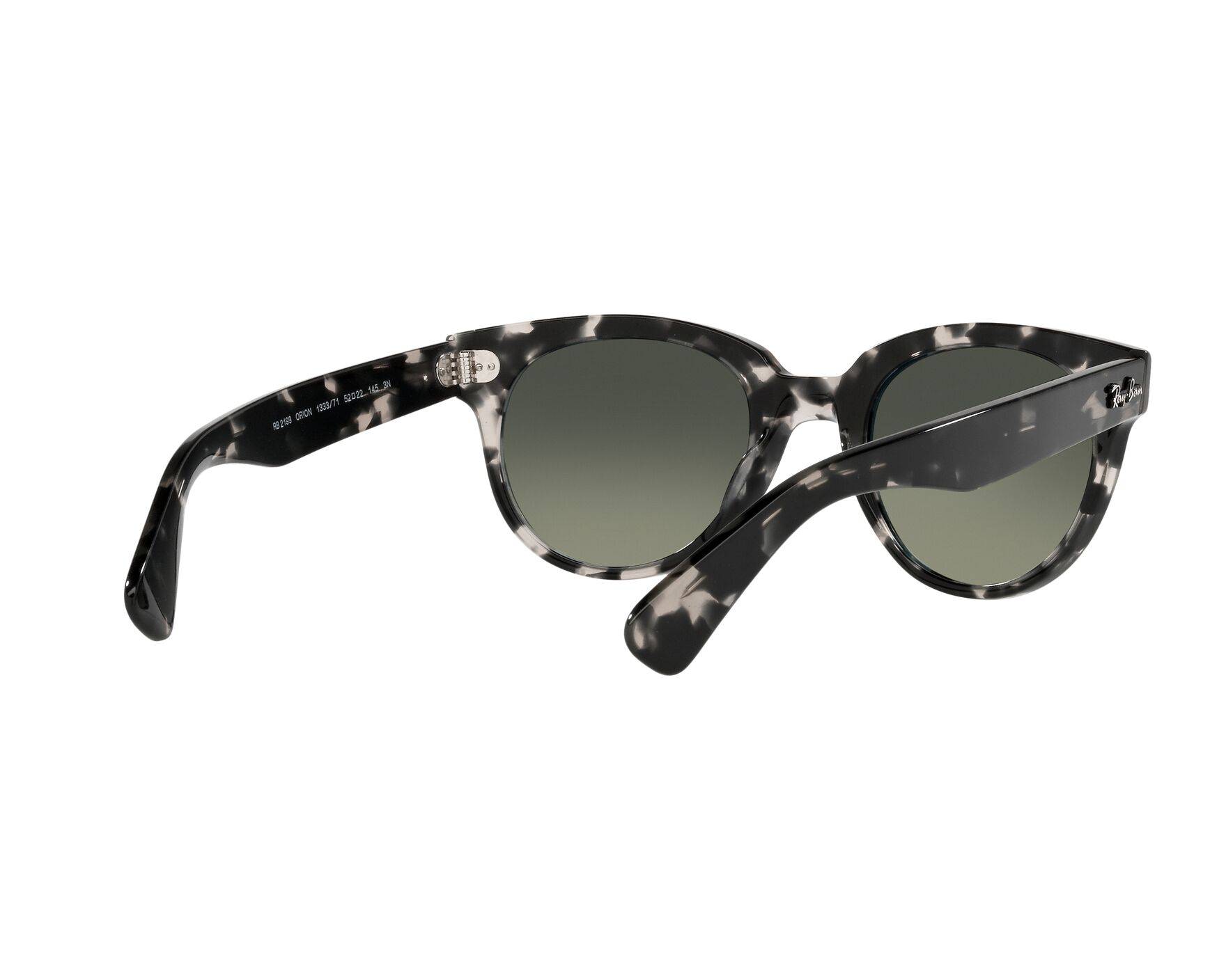 Ray-Ban RB2199 133371 52-22 Havana  360 degree view 8