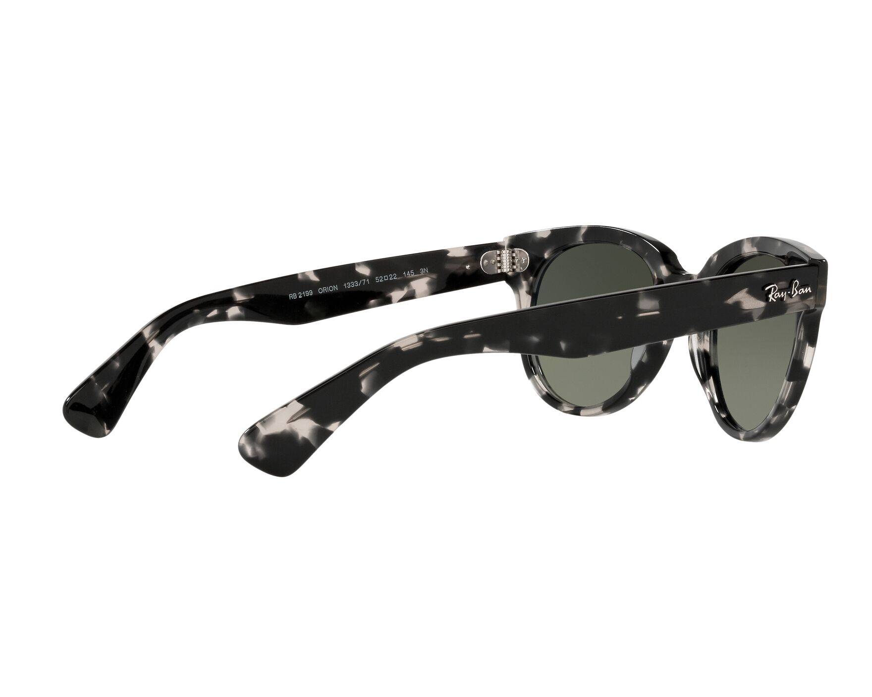 Ray-Ban RB2199 133371 52-22 Havana  360 degree view 9