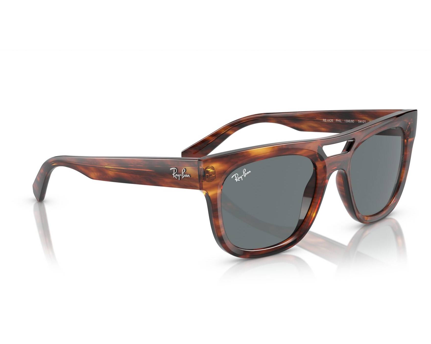 Ray-Ban RB4426 139880 - Brown  360 degree view 3