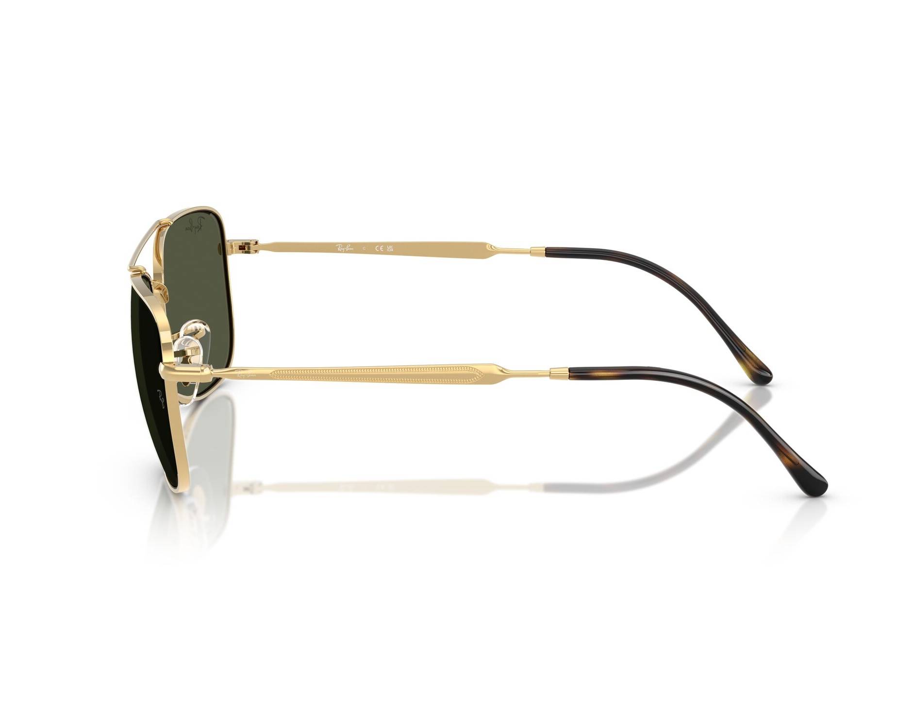 Ray-Ban RB3755 001/31 59-19 Gold  360 degree view 6