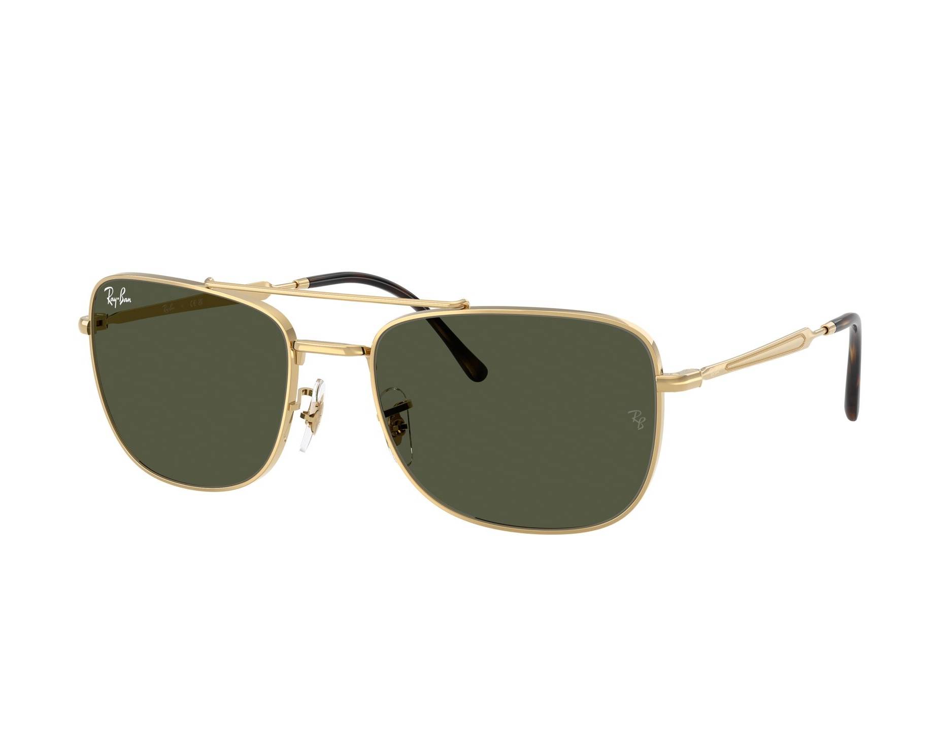 Ray-Ban RB3755 001/31 59-19 Gold  360 degree view 8
