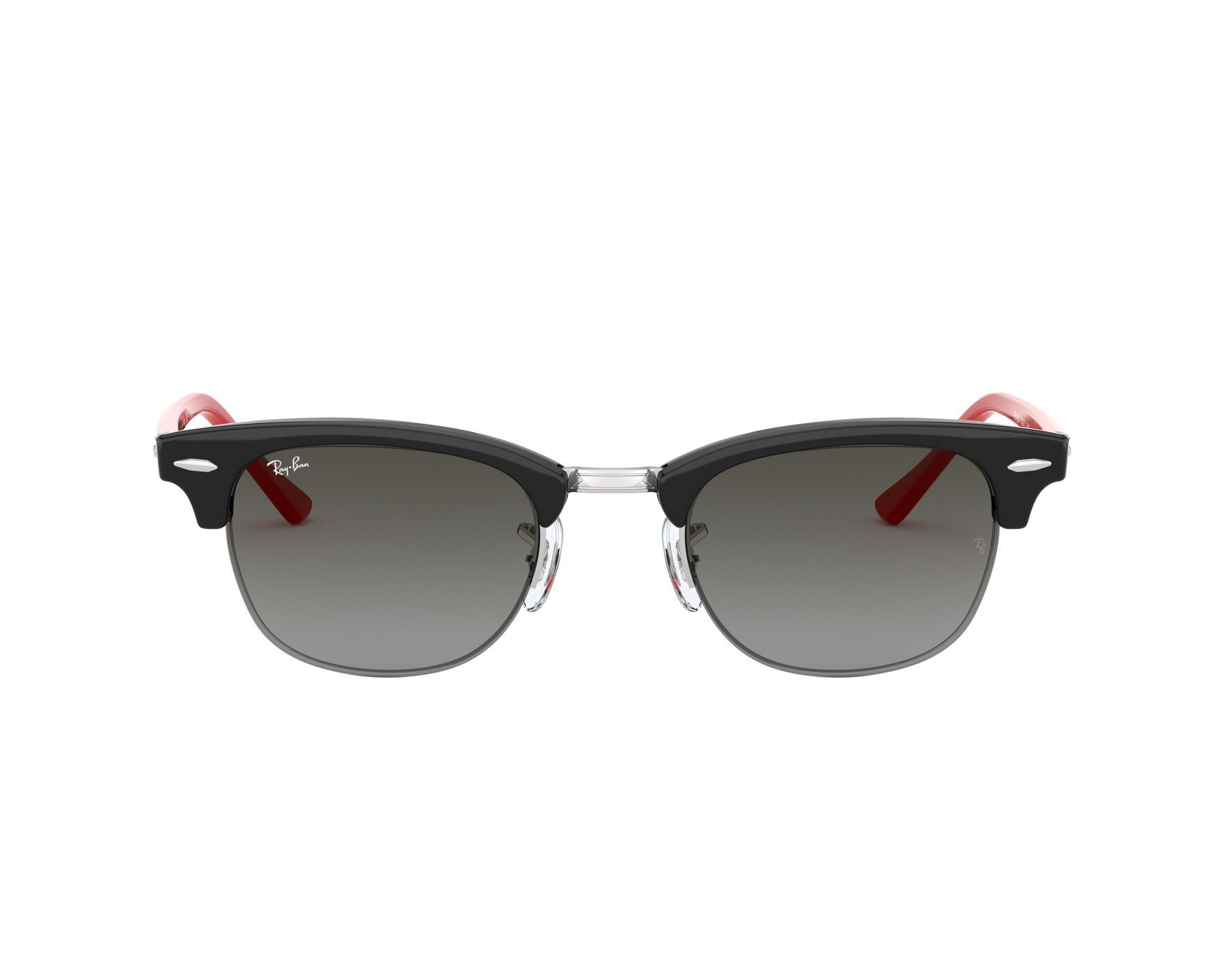 red and black ray ban sunglasses