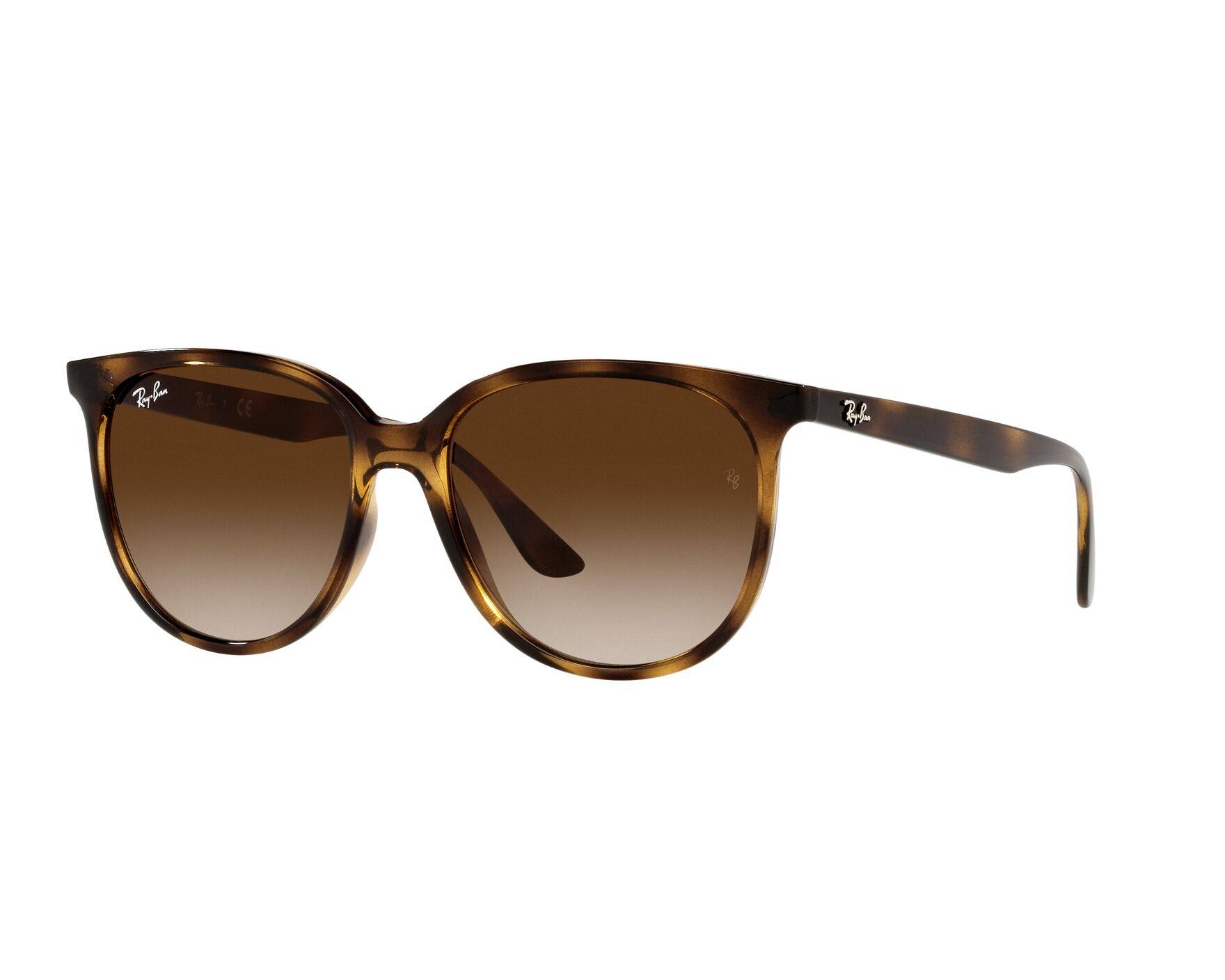 Ray-Ban RB4378 710/13 54-16 Havana  360 degree view 3