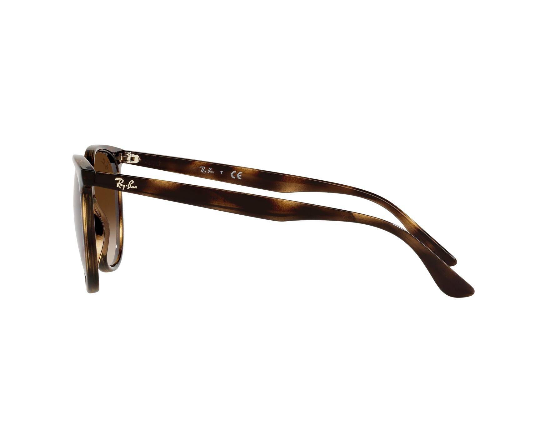 Ray-Ban RB4378 710/13 54-16 Havana  360 degree view 5
