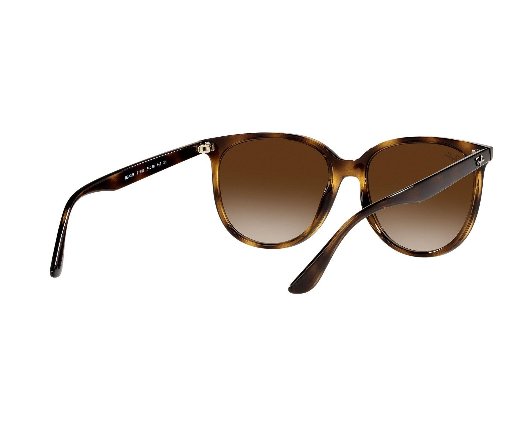 Ray-Ban RB4378 710/13 54-16 Havana  360 degree view 9