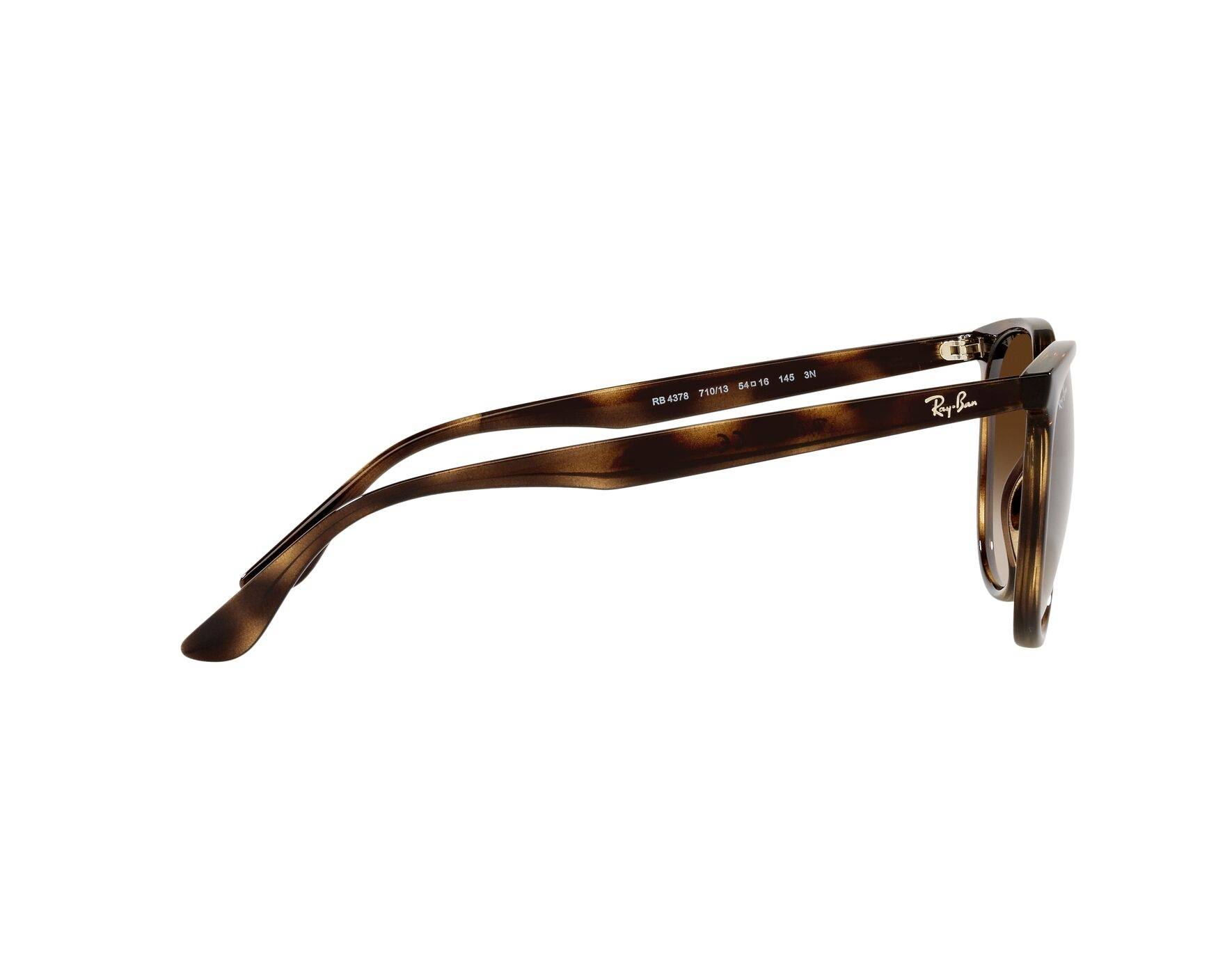 Ray-Ban RB4378 710/13 54-16 Havana  360 degree view 11