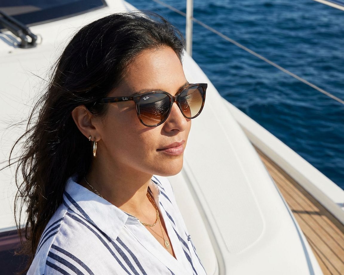 Ray-Ban RB4378 710/13 54-16 Havana  360 degree view 15