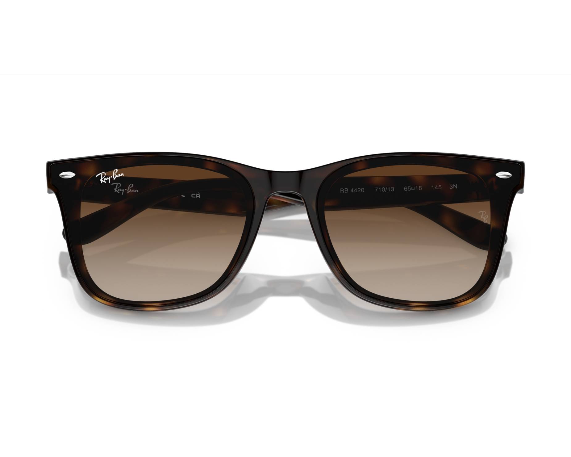 Ray-Ban RB4420 710/13 65-18 Havane  360 degree view 3