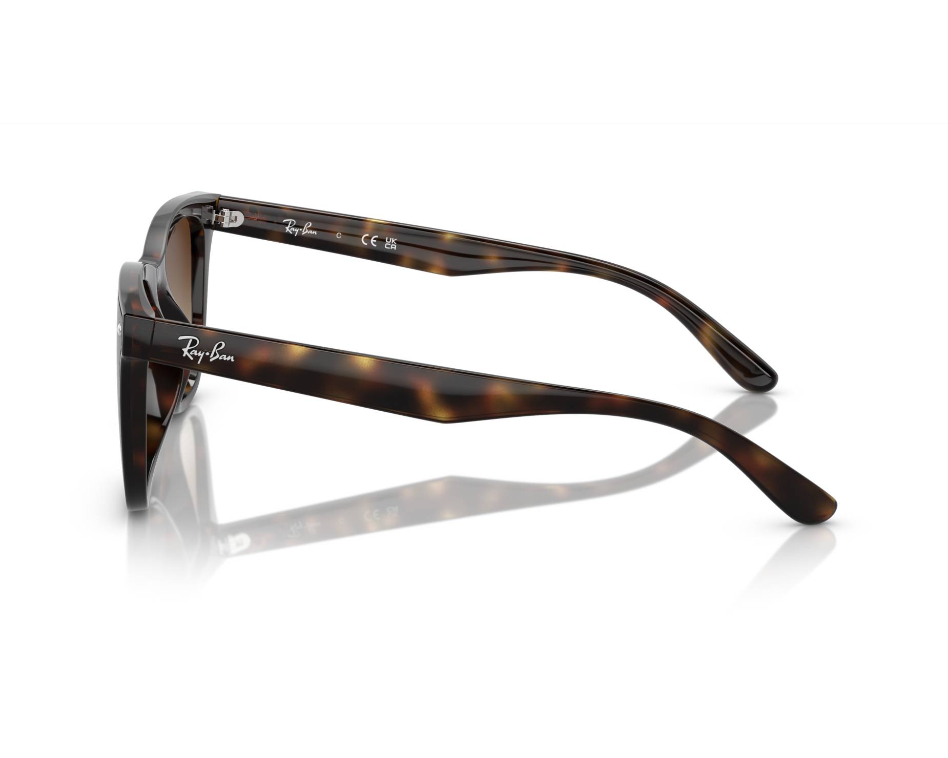 Ray-Ban RB4420 710/13 65-18 Havane  360 degree view 5