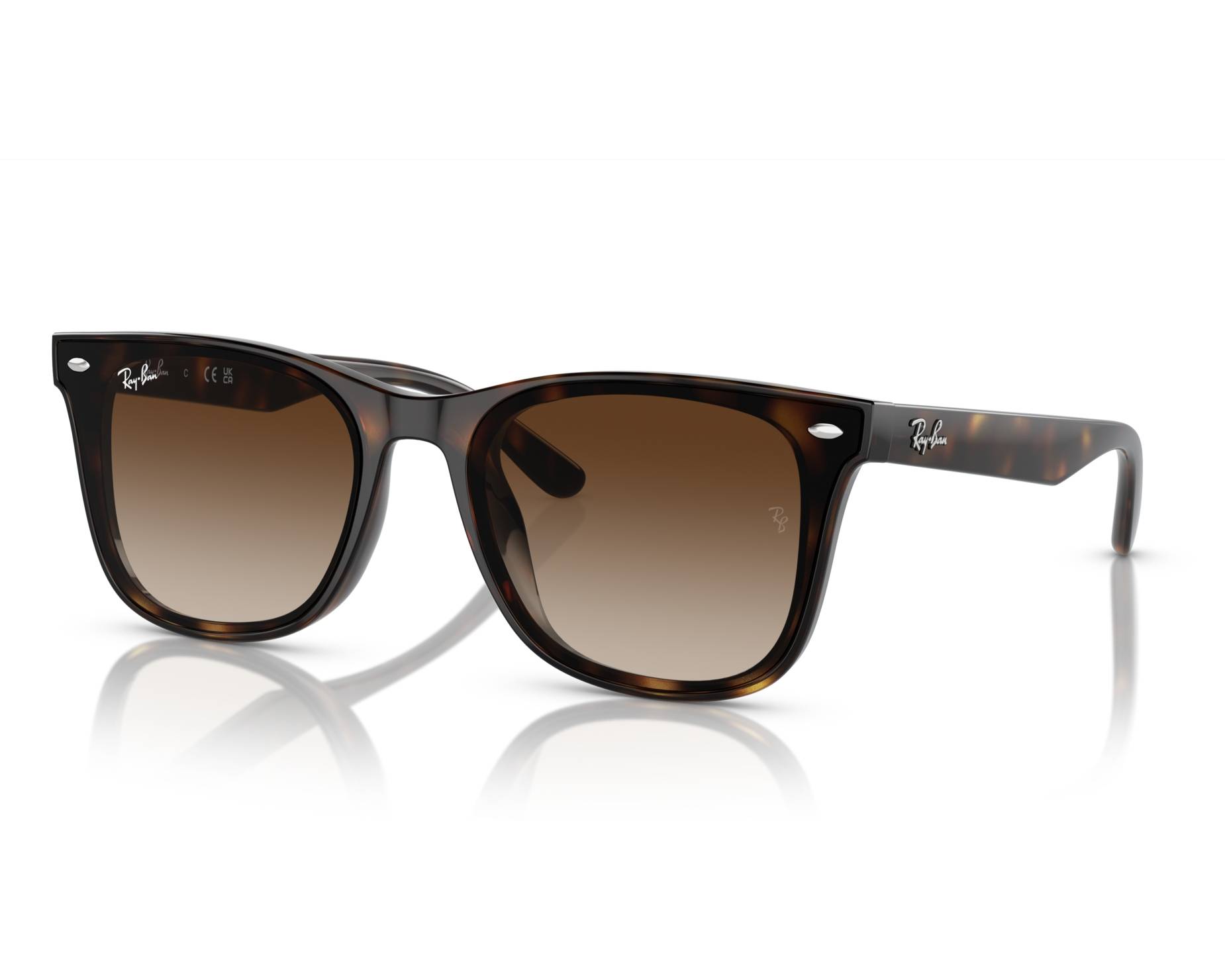 Ray-Ban RB4420 710/13 65-18 Havane  360 degree view 6