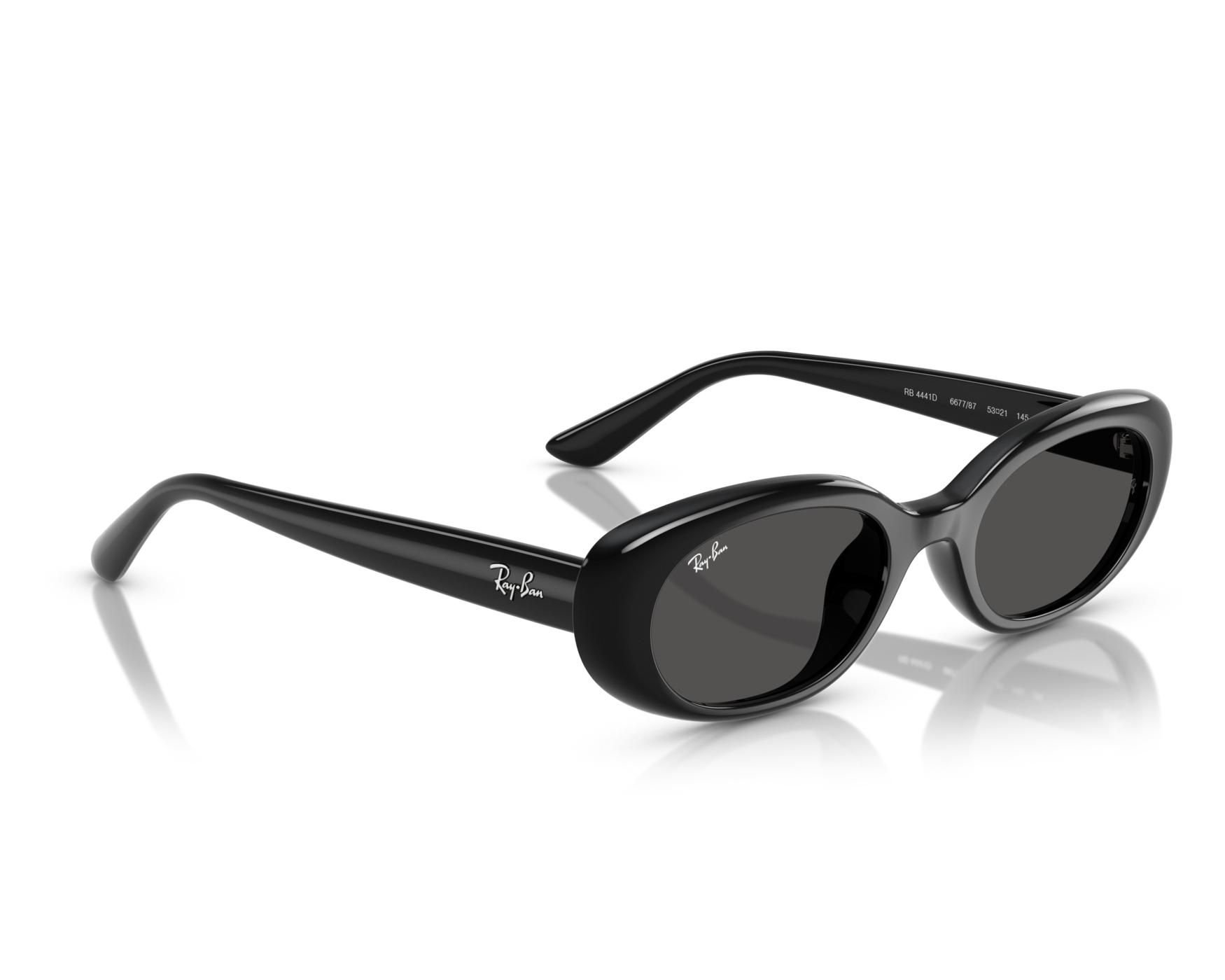Ray-Ban RB4441D 667787 53-21 schwarz  360 degree view 2