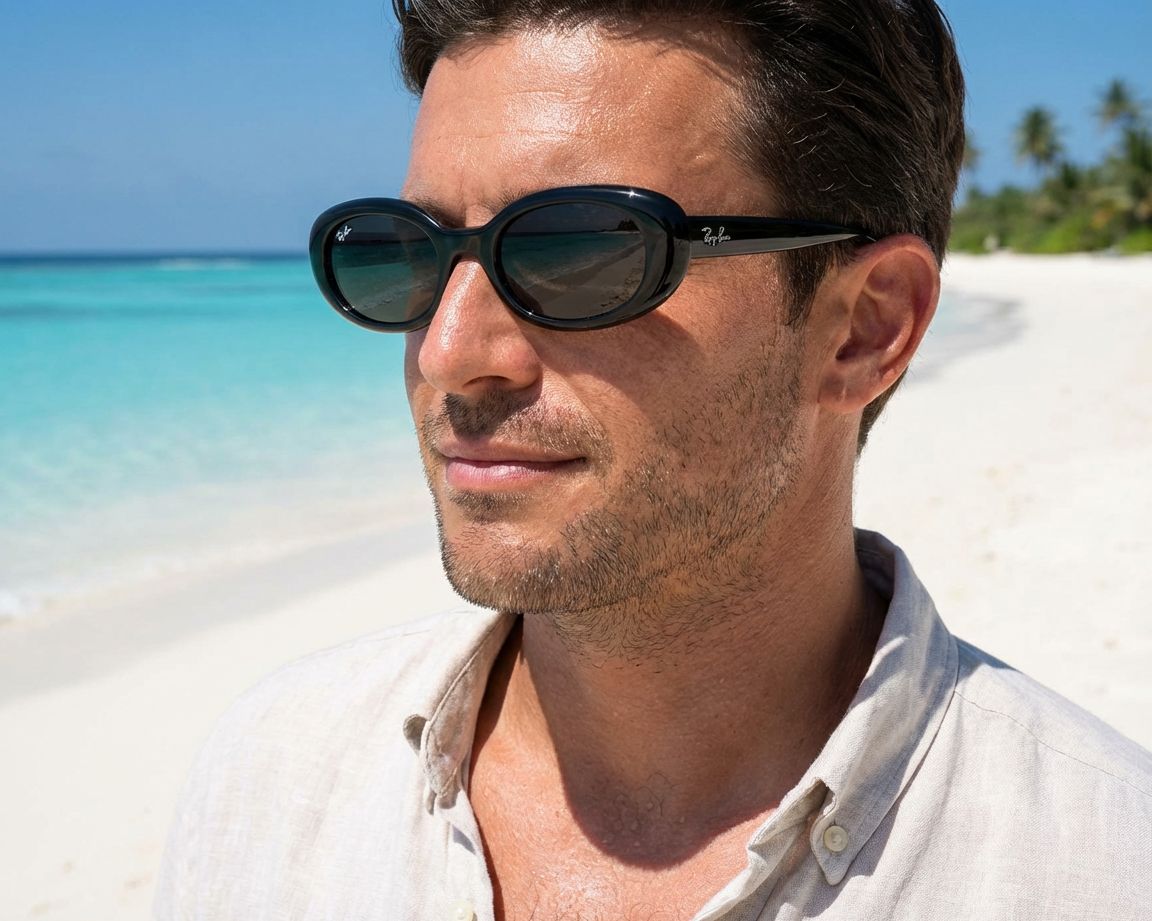 Ray-Ban RB4441D 667787 53-21 schwarz  360 degree view 9