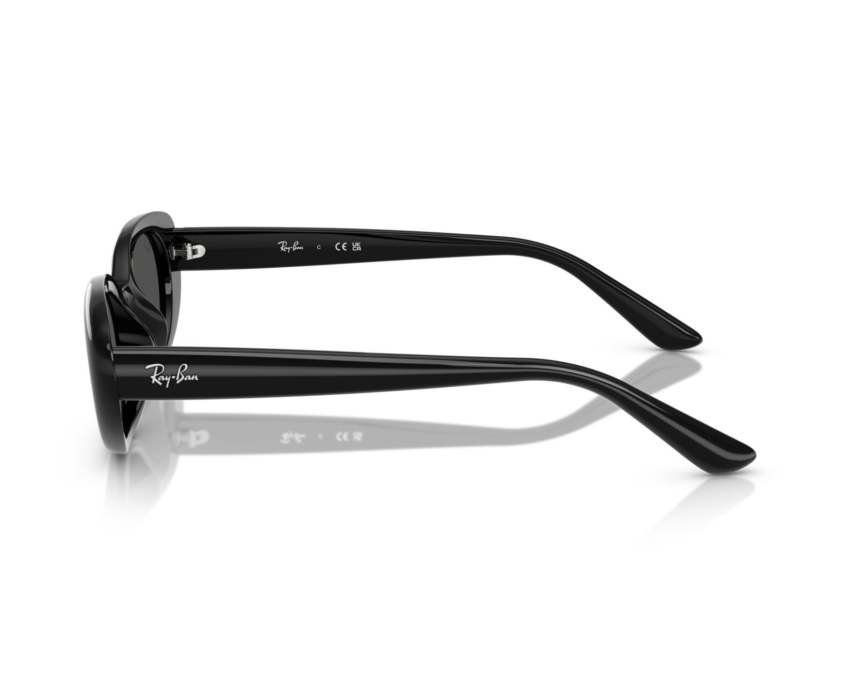 Ray-Ban RB4441D 667787 53-21 schwarz  360 degree view 5