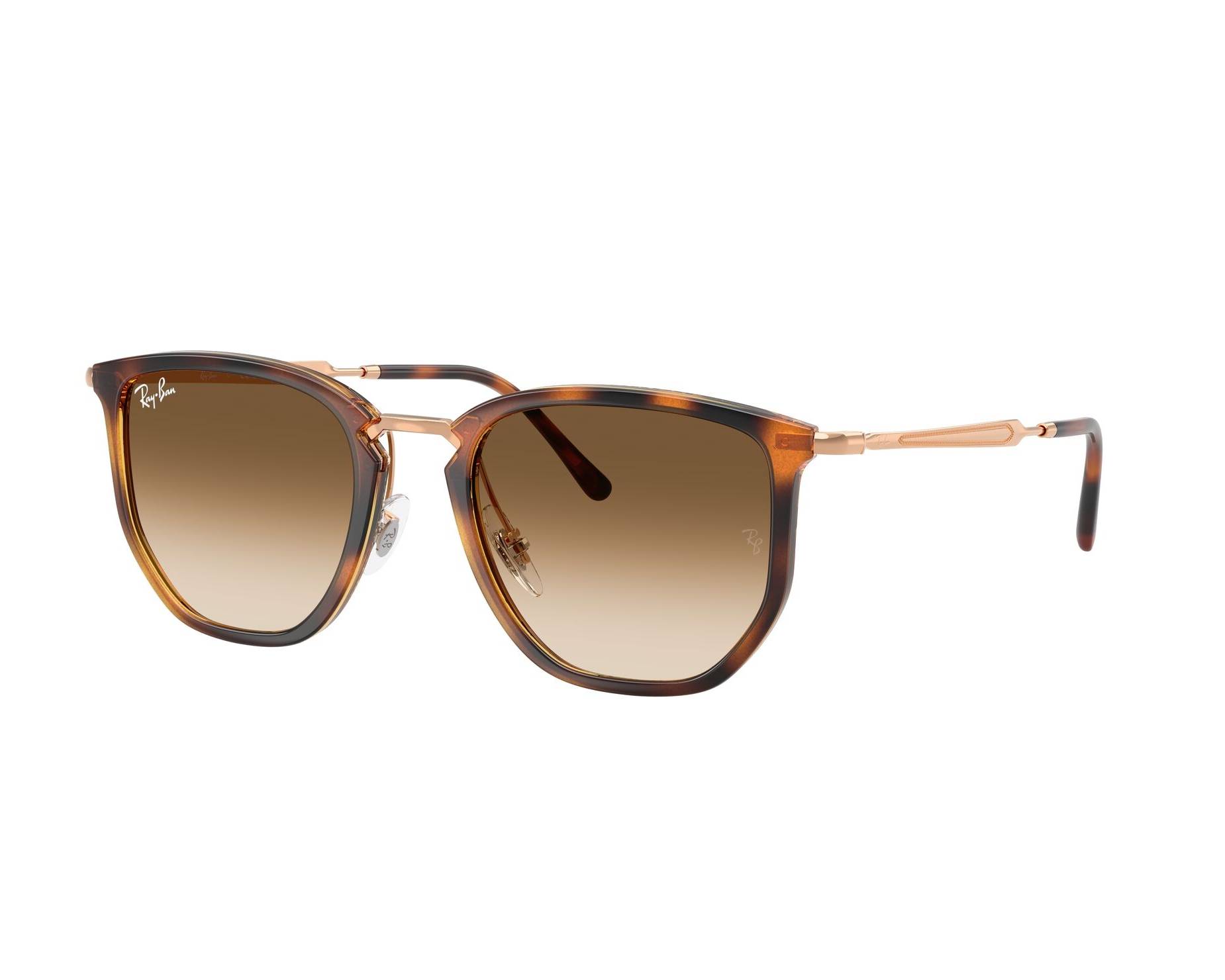 Ray-Ban RB4451 680451 50-20 Orange  360 degree view 1