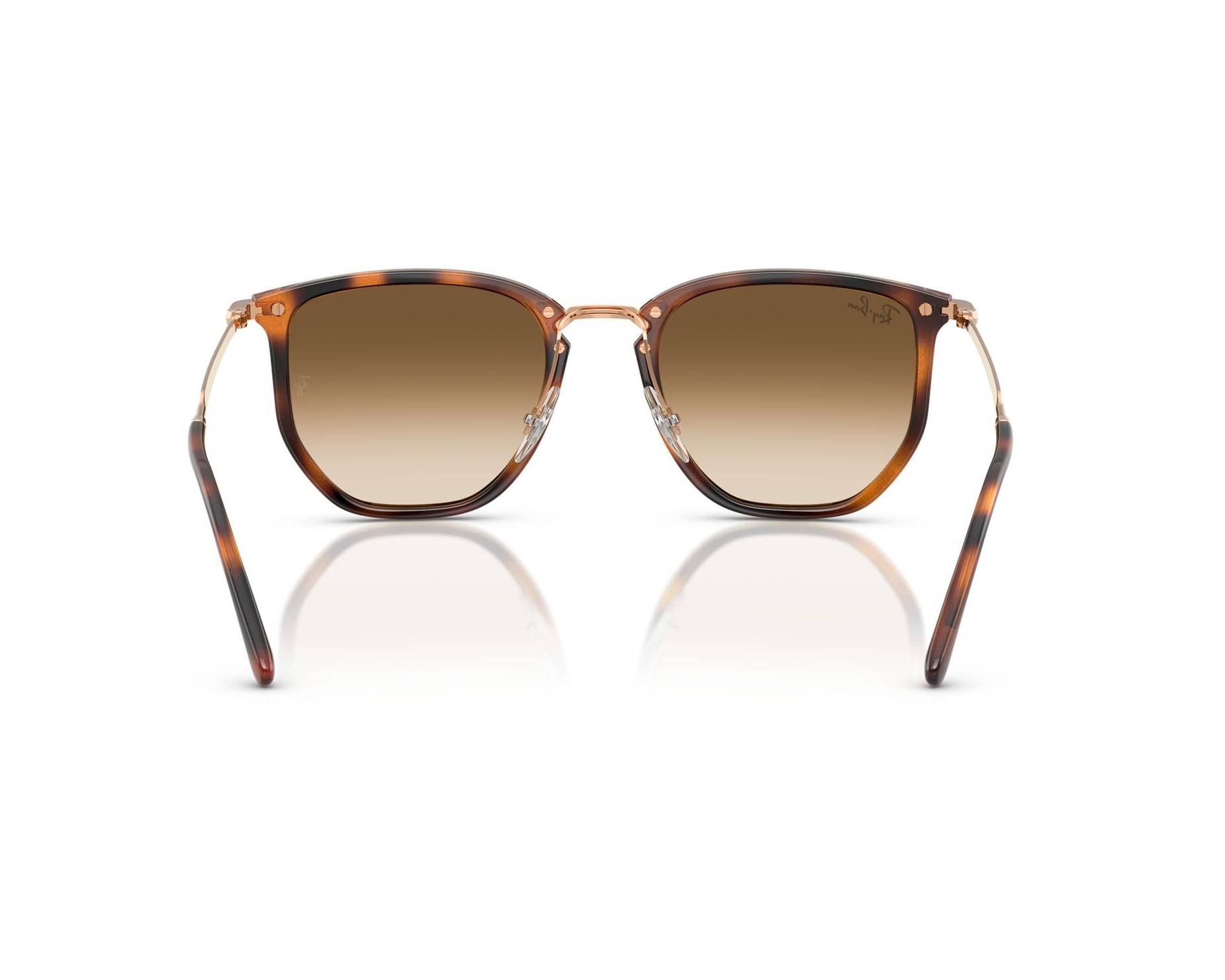 Ray-Ban RB4451 680451 50-20 Orange  360 degree view 5