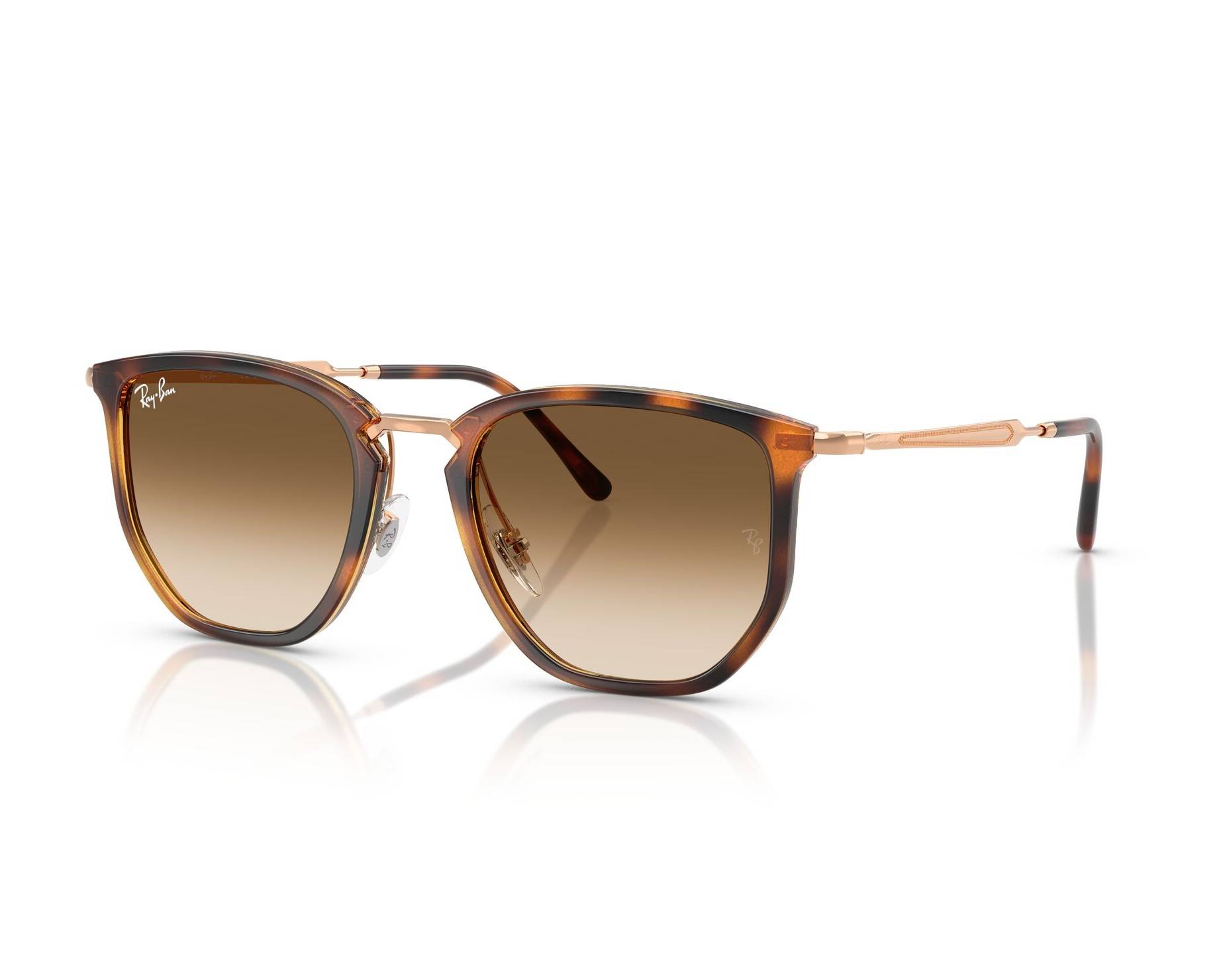 Ray-Ban RB4451 680451 50-20 Orange  360 degree view 8