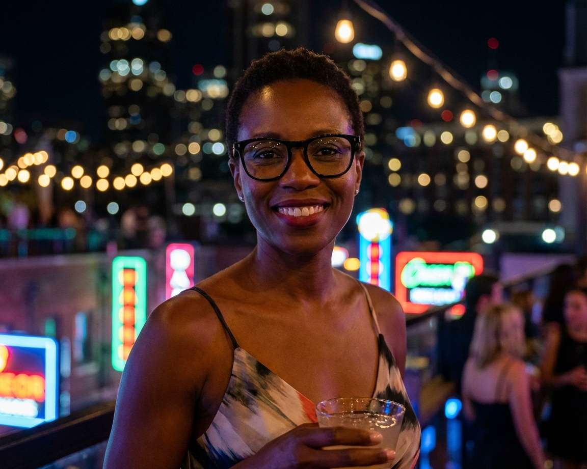 Ray-Ban RX2210V 2000 51-21 Noir  360 degree view 8