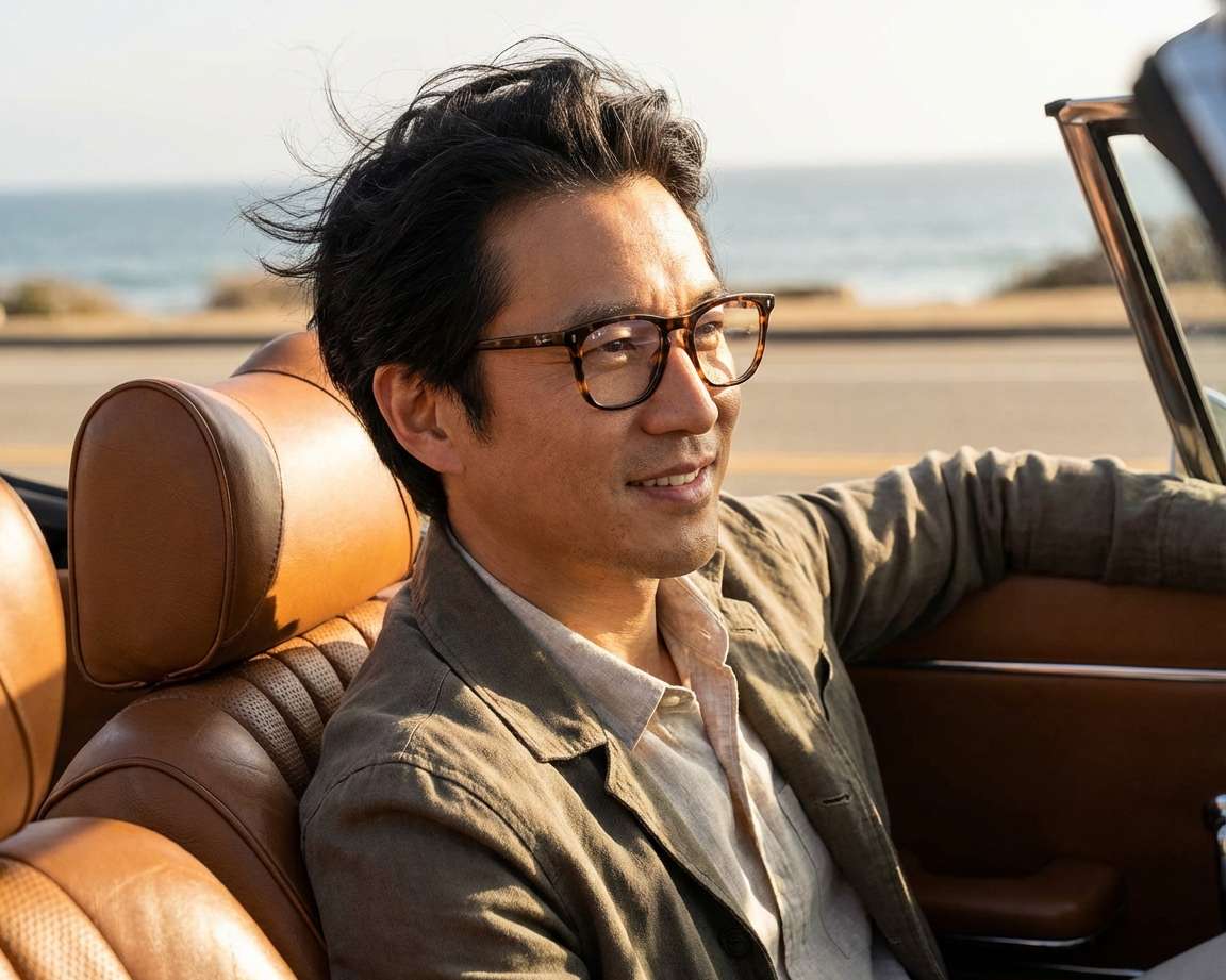 Ray-Ban RX2210V 2012 51-21 Havane  360 degree view 8