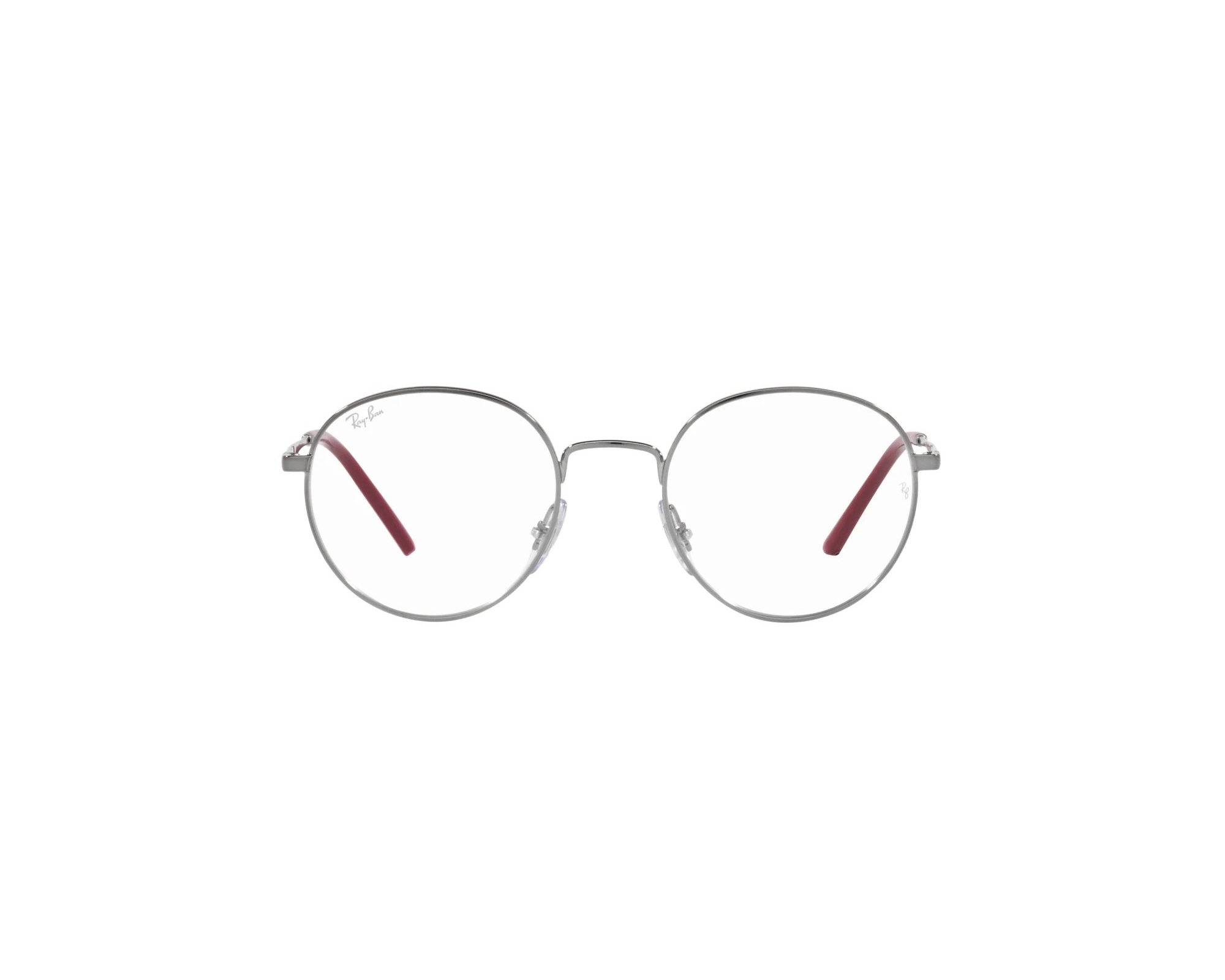 Ray-Ban RX3681V 2502 50-20 Grey  profile view
