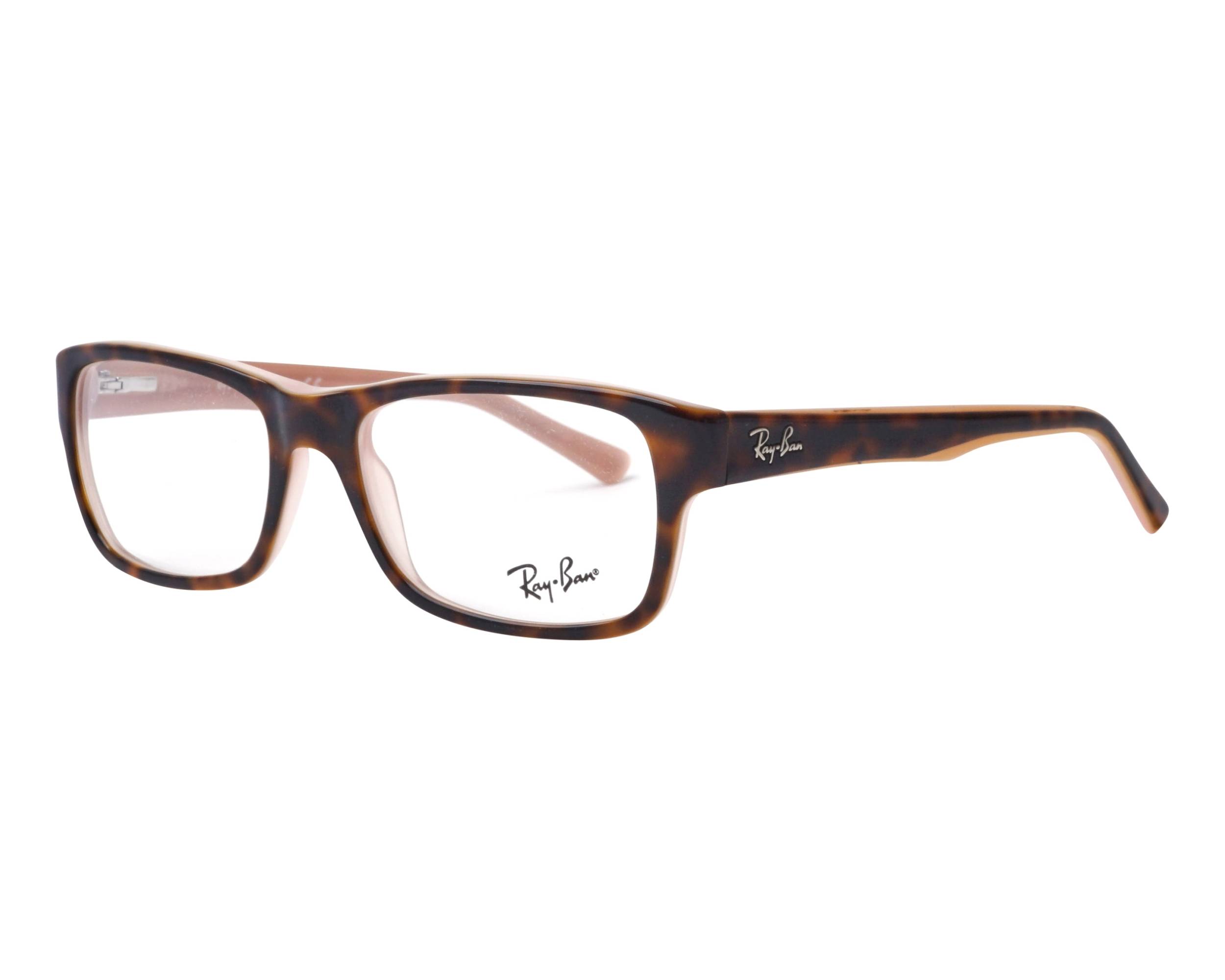 Ray-Ban RB5268 Rectangle Glasses | Fashion Eyewear