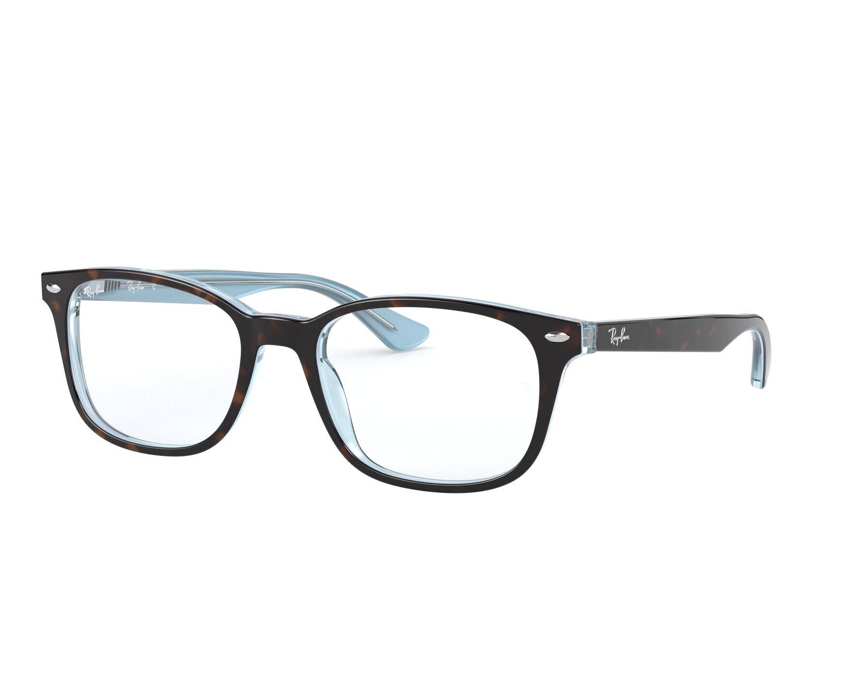 Ray-Ban RX5375 5883 51-18 Brown  360 degree view 2