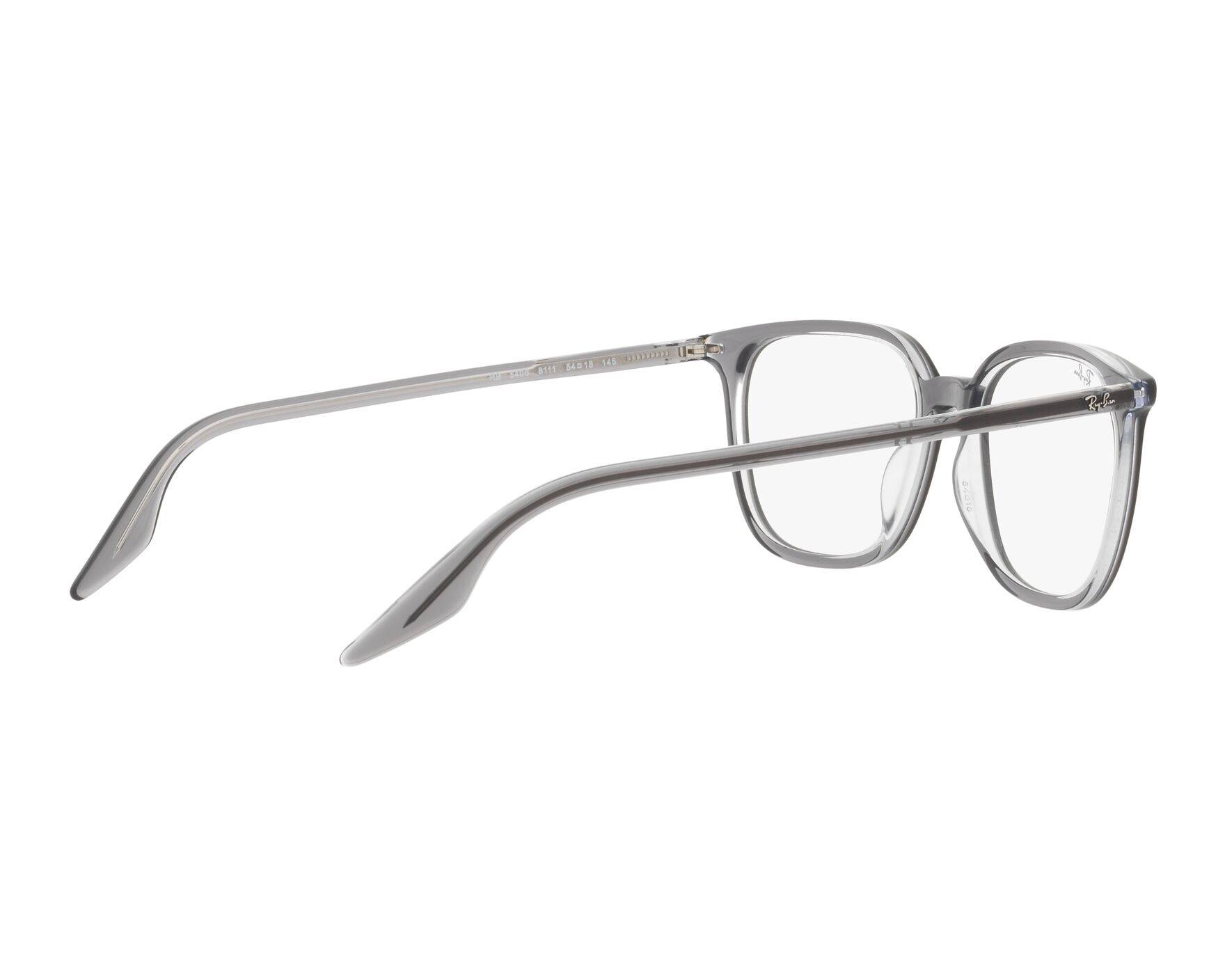 Ray-Ban RX5406 8111 54-18 Grey  360 degree view 10