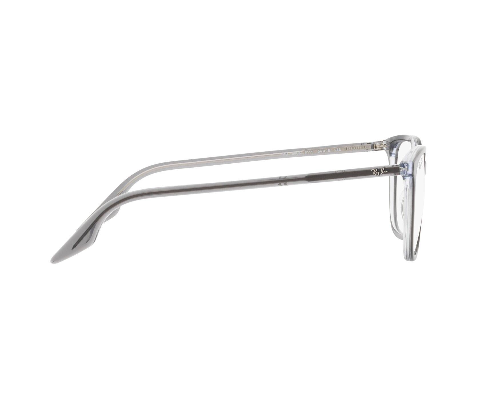 Ray-Ban RX5406 8111 54-18 Grey  360 degree view 11