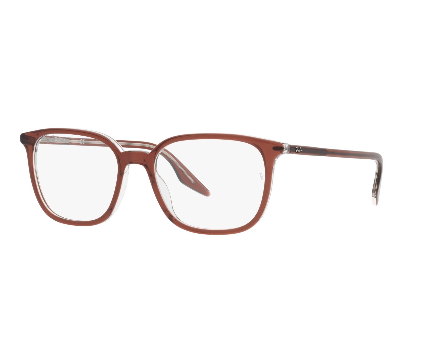 Ray-Ban RX5406 8171 52-18 Brown  360 degree view 3