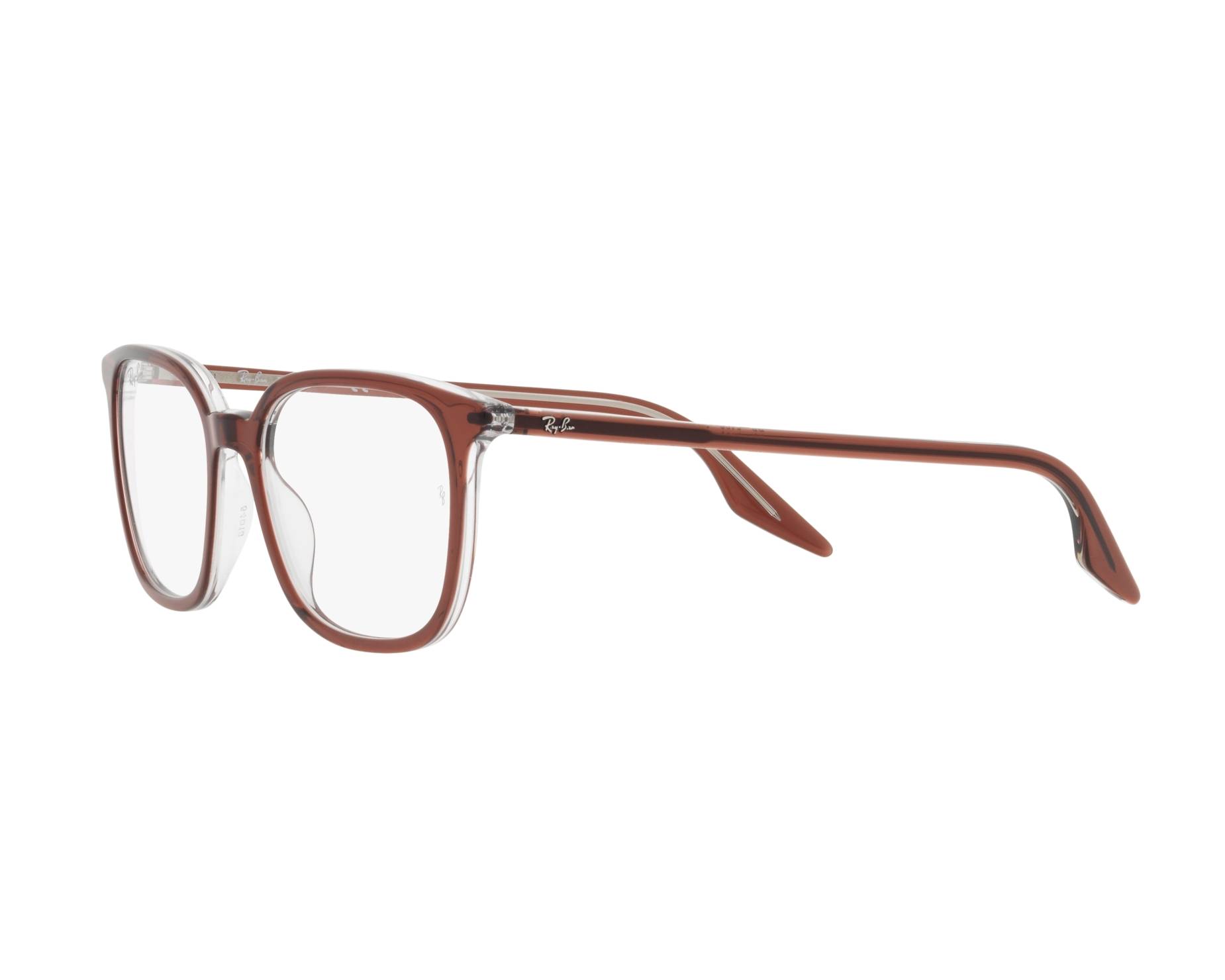 Ray-Ban RX5406 8171 52-18 Brown  360 degree view 4