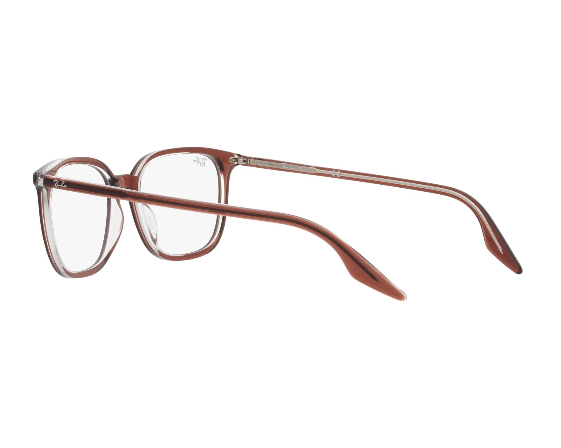 Ray-Ban RX5406 8171 52-18 Brown  360 degree view 6