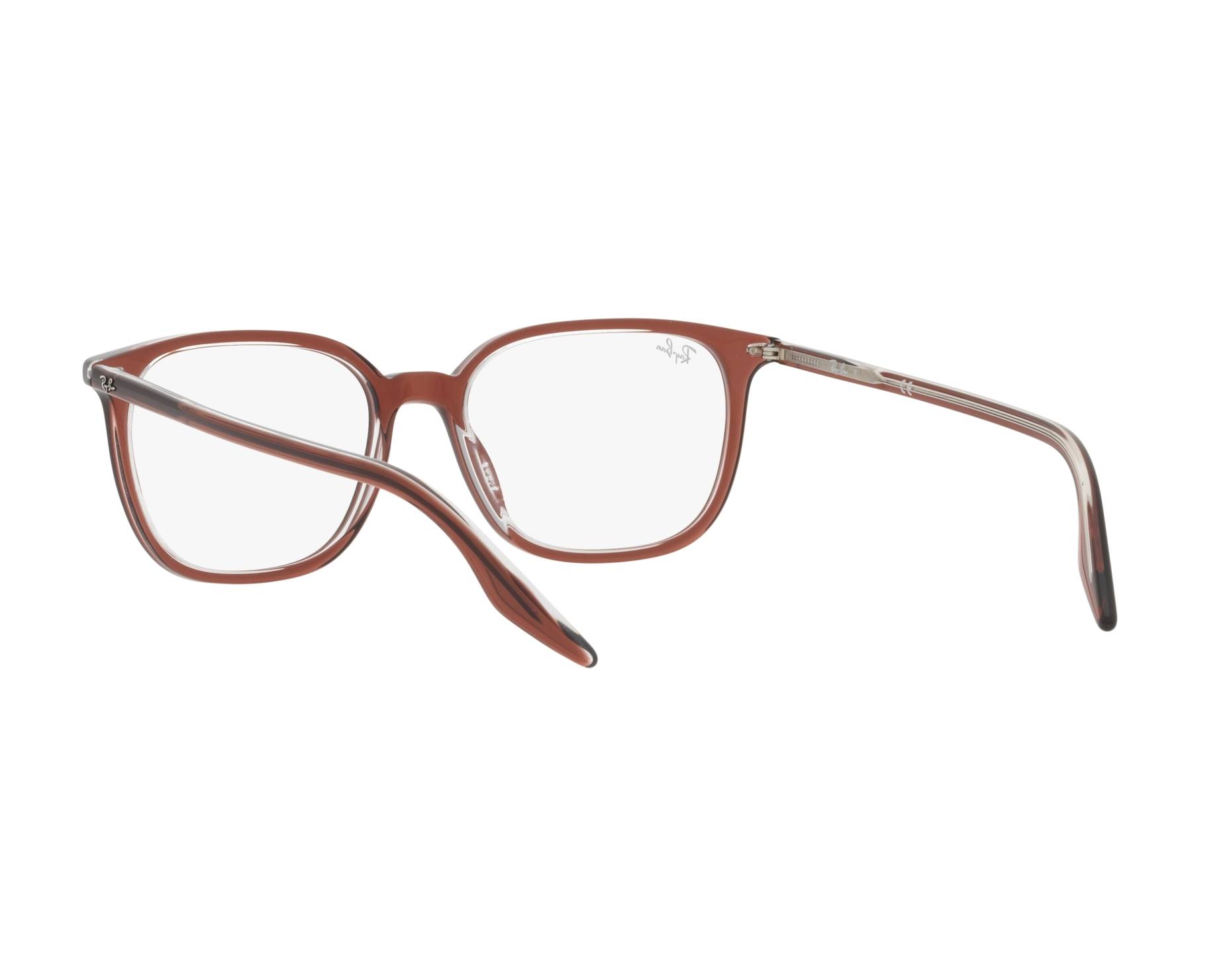 Ray-Ban RX5406 8171 52-18 Brown  360 degree view 7