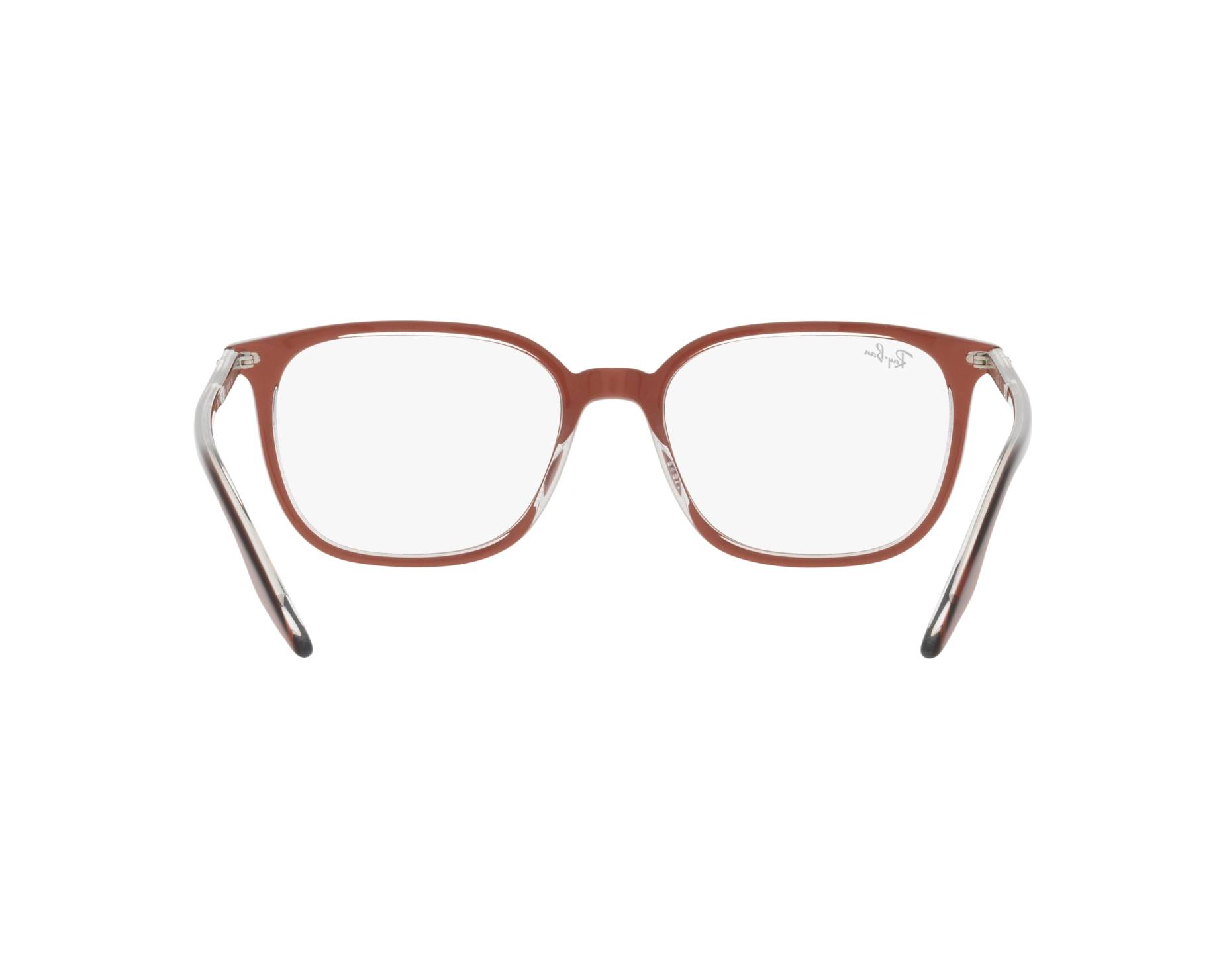 Ray-Ban RX5406 8171 52-18 Brown  360 degree view 8
