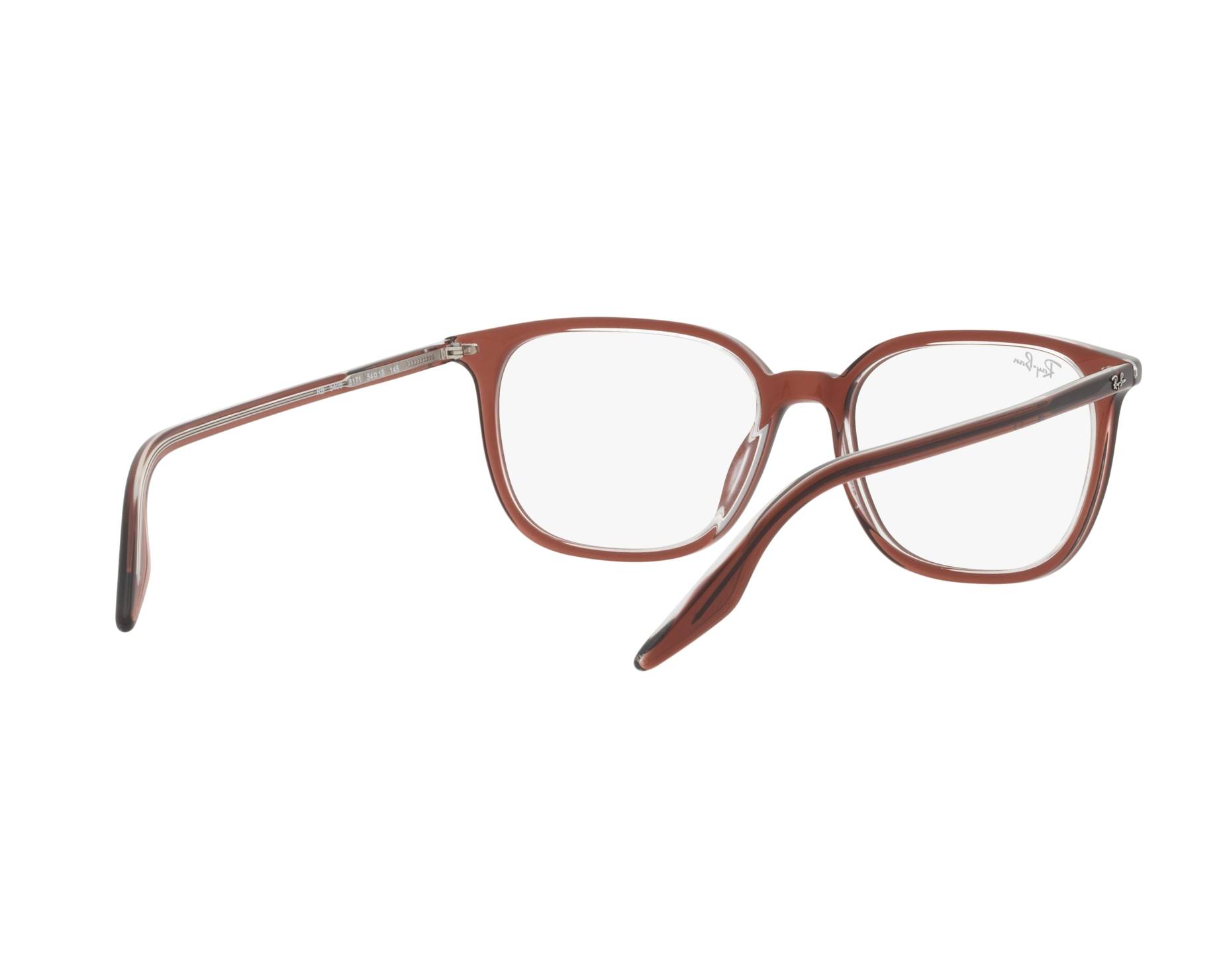 Ray-Ban RX5406 8171 52-18 Brown  360 degree view 9