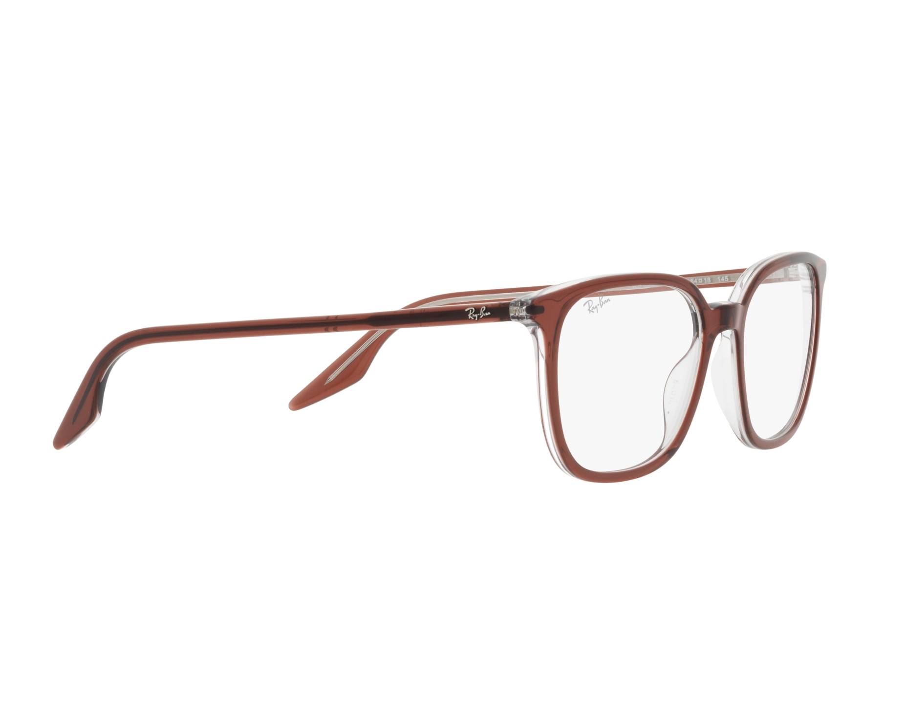 Ray-Ban RX5406 8171 52-18 Brown  360 degree view 12