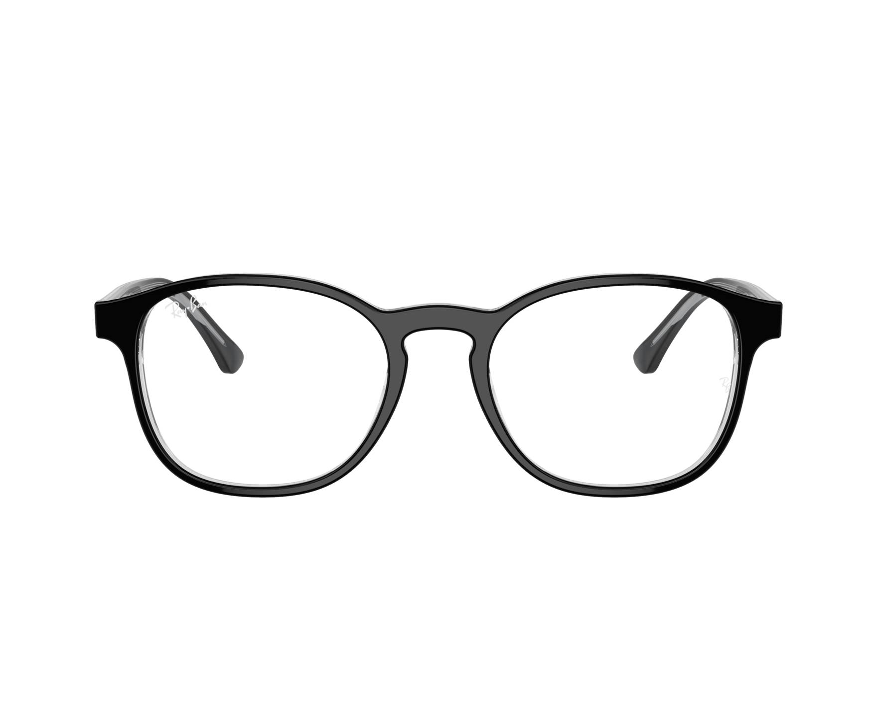 Ray-Ban RX5417 2034 50-19 Black  360 degree view 1