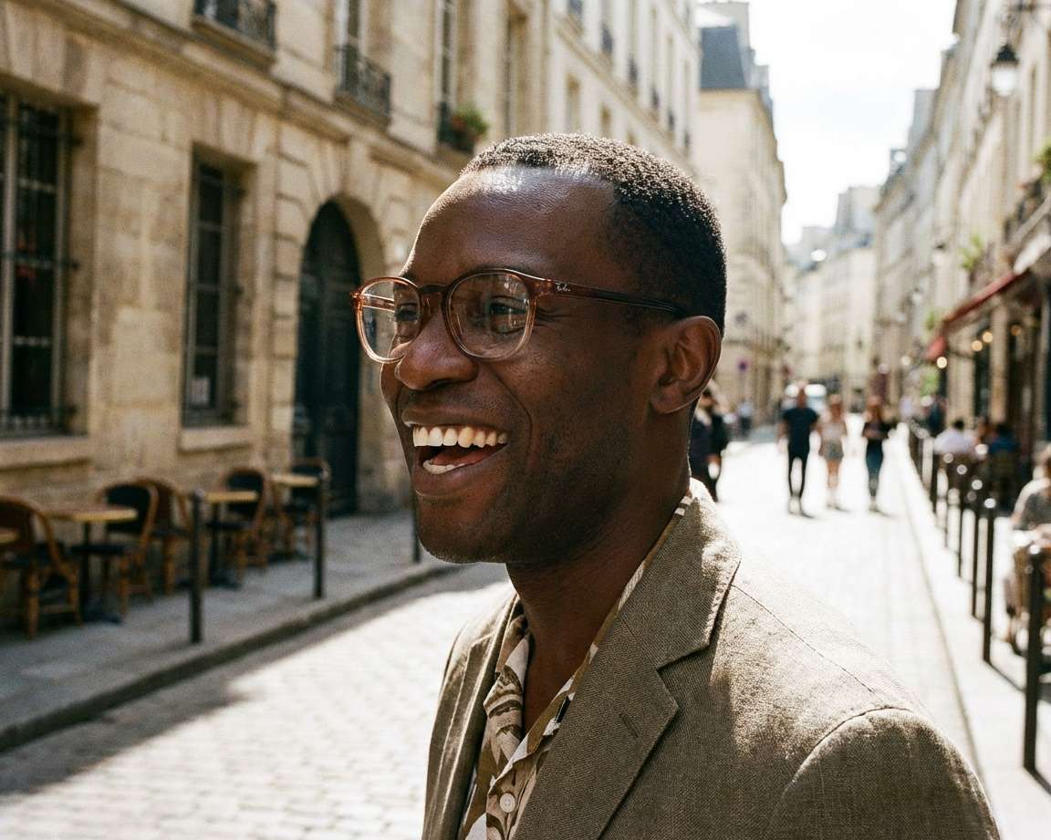 Ray-Ban RX5417 8253 50-19 Brown  360 degree view 9