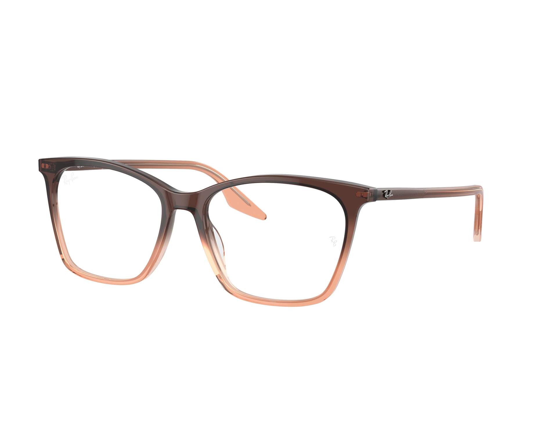 Brown ray ban eyeglasses online