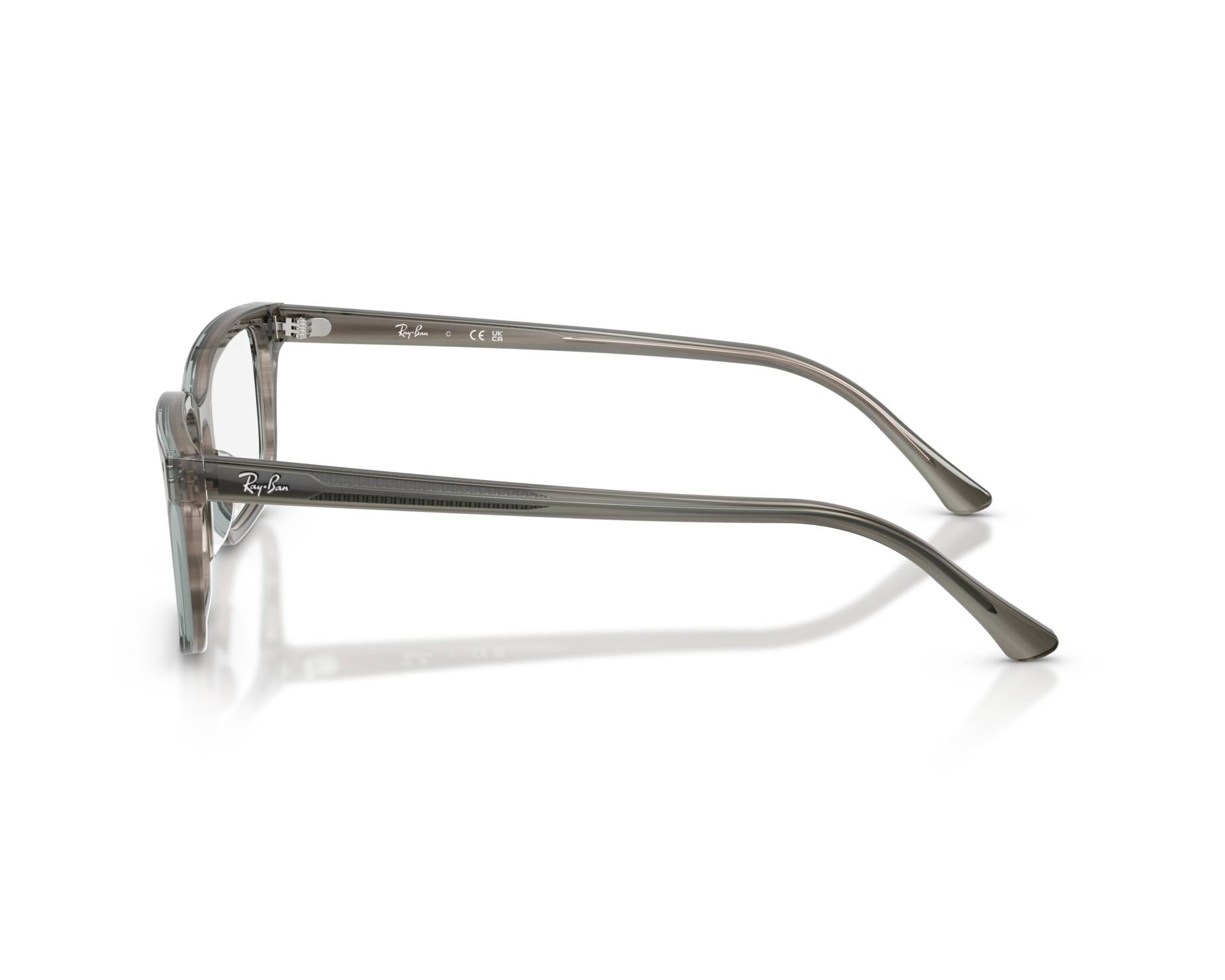 Ray-Ban RX5445 8453 52-19 Grey  360 degree view 1