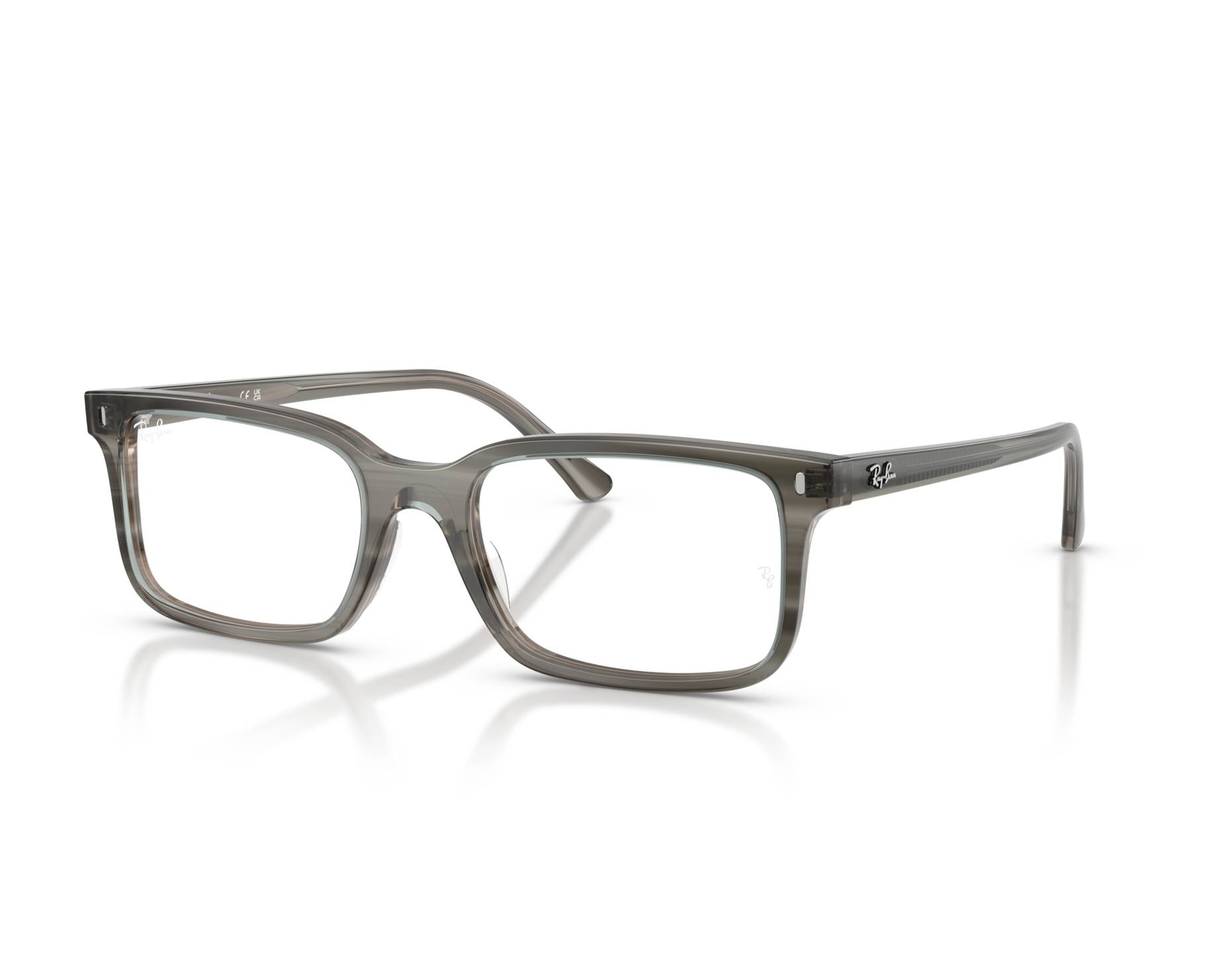 Ray-Ban RX5445 8453 52-19 Grey  360 degree view 2