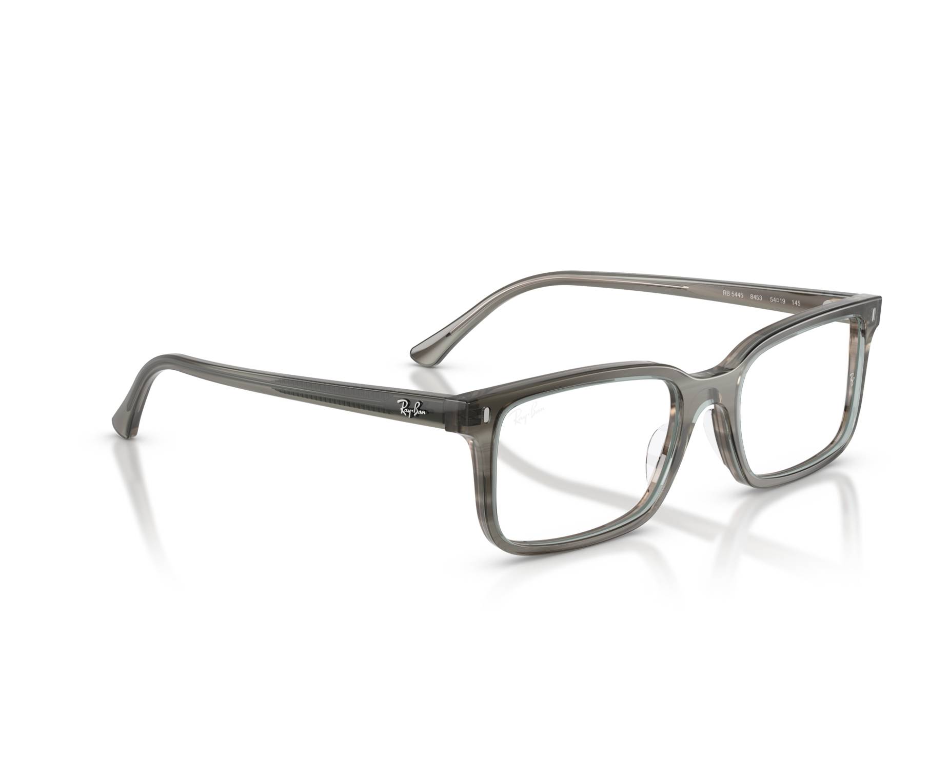 Ray-Ban RX5445 8453 52-19 Grey  360 degree view 3