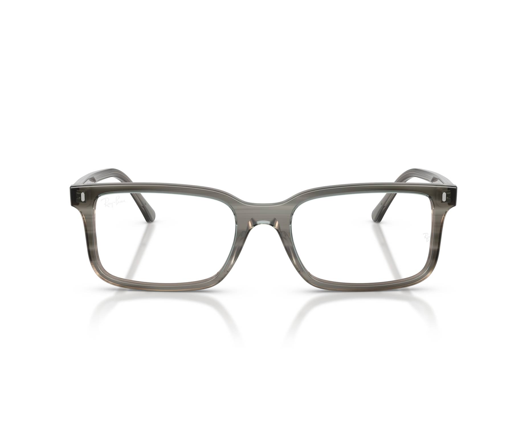 Ray-Ban RX5445 8453 52-19 Grey  360 degree view 4