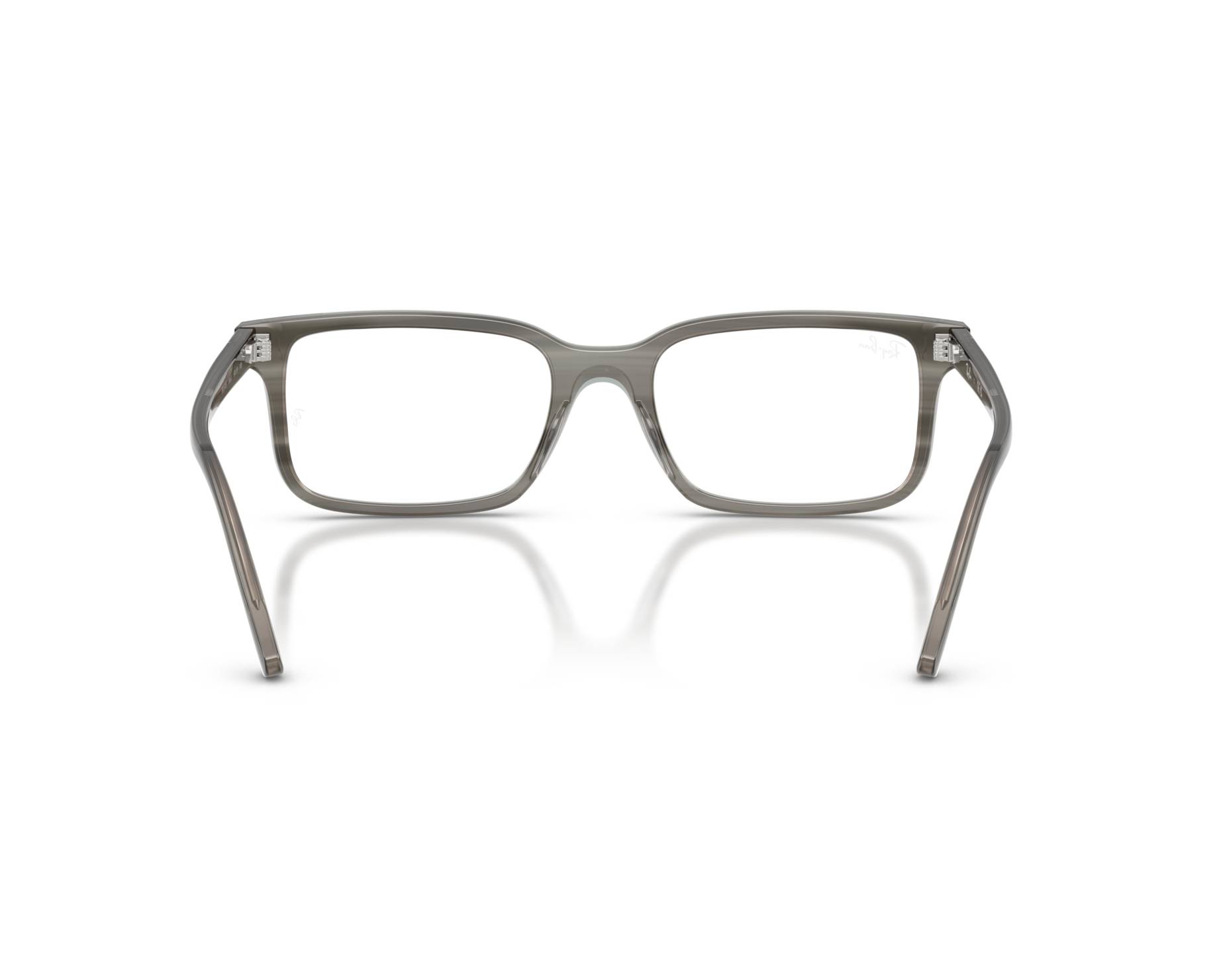 Ray-Ban RX5445 8453 52-19 Grey  360 degree view 5