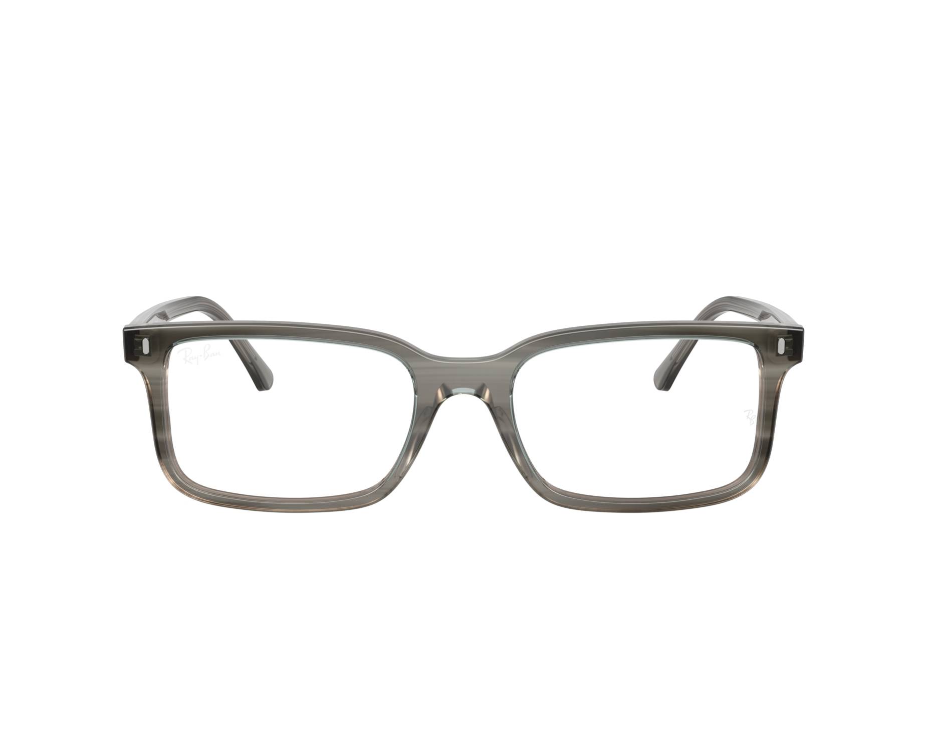 Ray-Ban RX5445 8453 52-19 Grey  360 degree view 7
