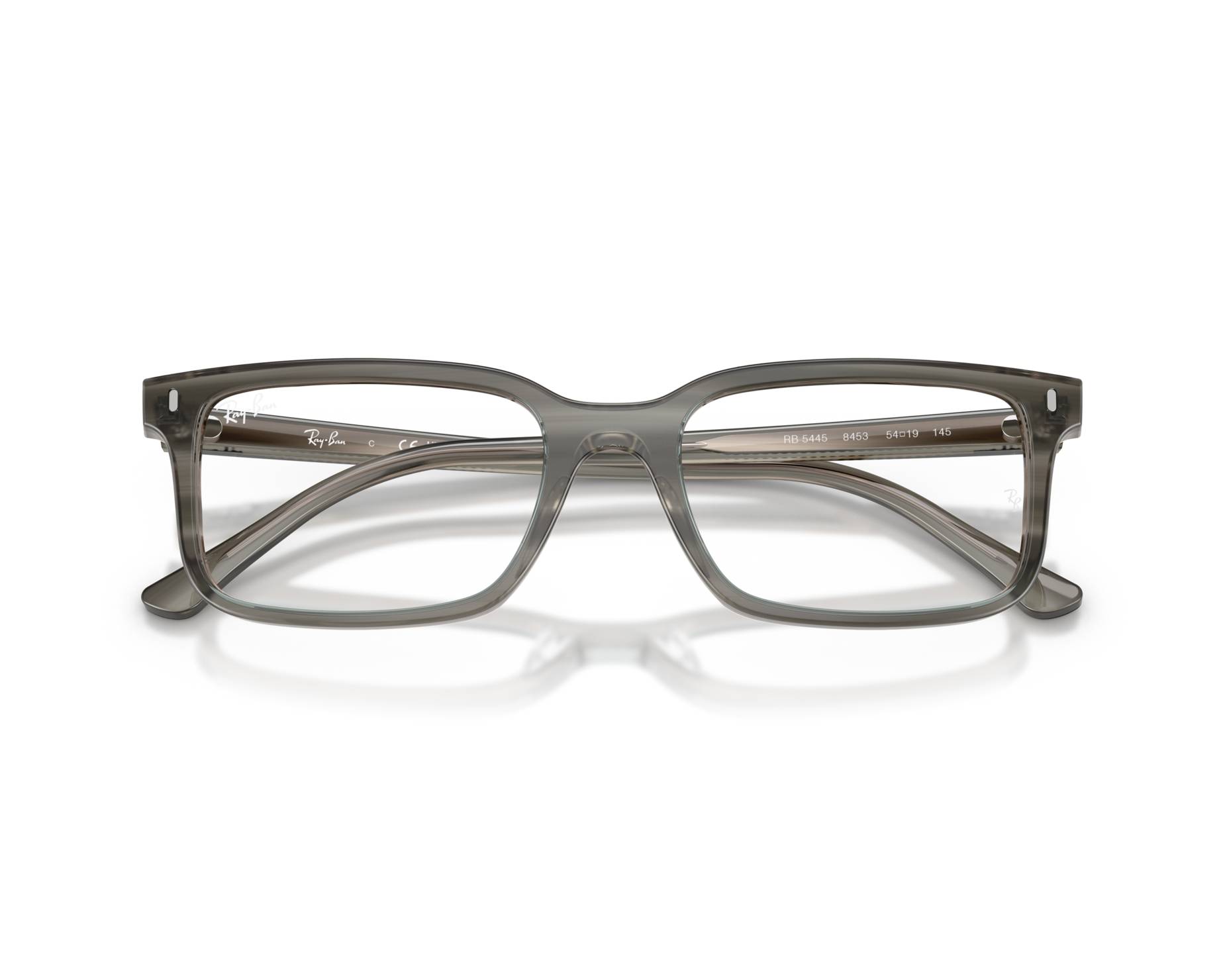 Ray-Ban RX5445 8453 52-19 Grey  360 degree view 8