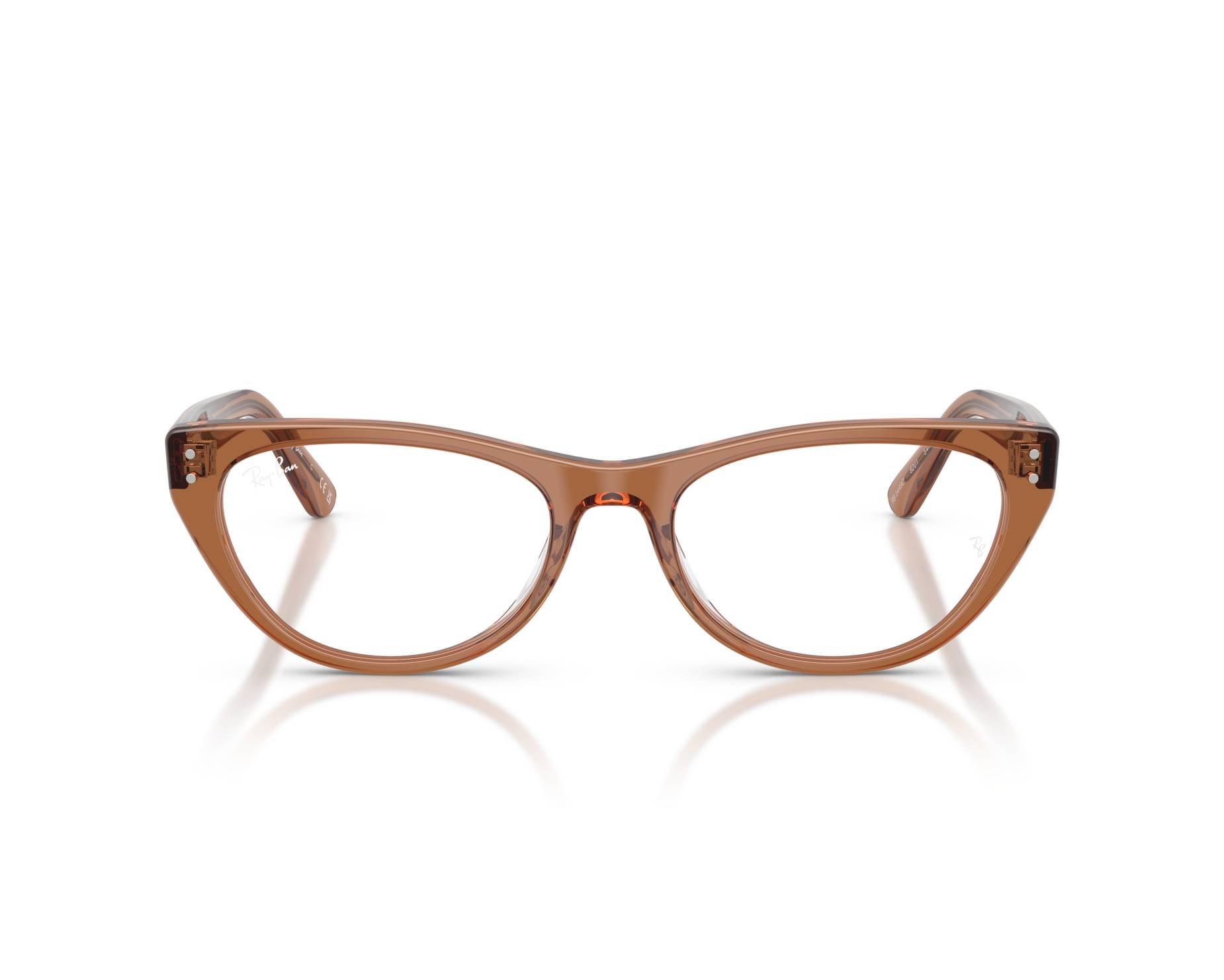 Ray-Ban RX5449D 8201 54-18 Brown  360 degree view 2
