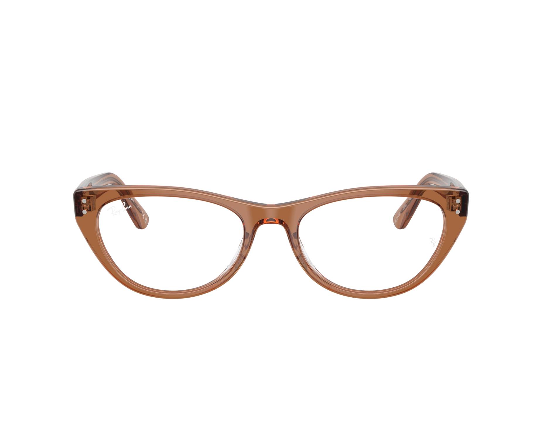 Ray-Ban RX5449D 8201 54-18 Brown  360 degree view 5
