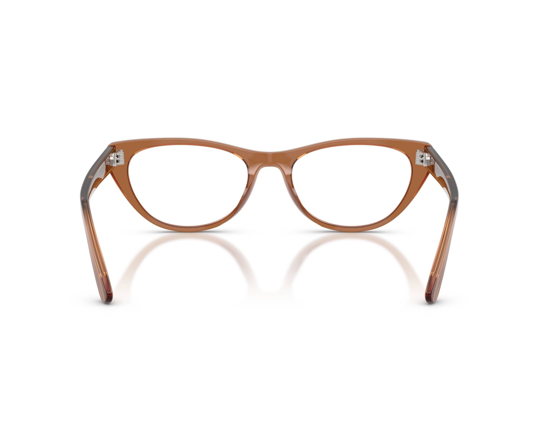 Ray-Ban RX5449D 8201 54-18 Brown  360 degree view 6