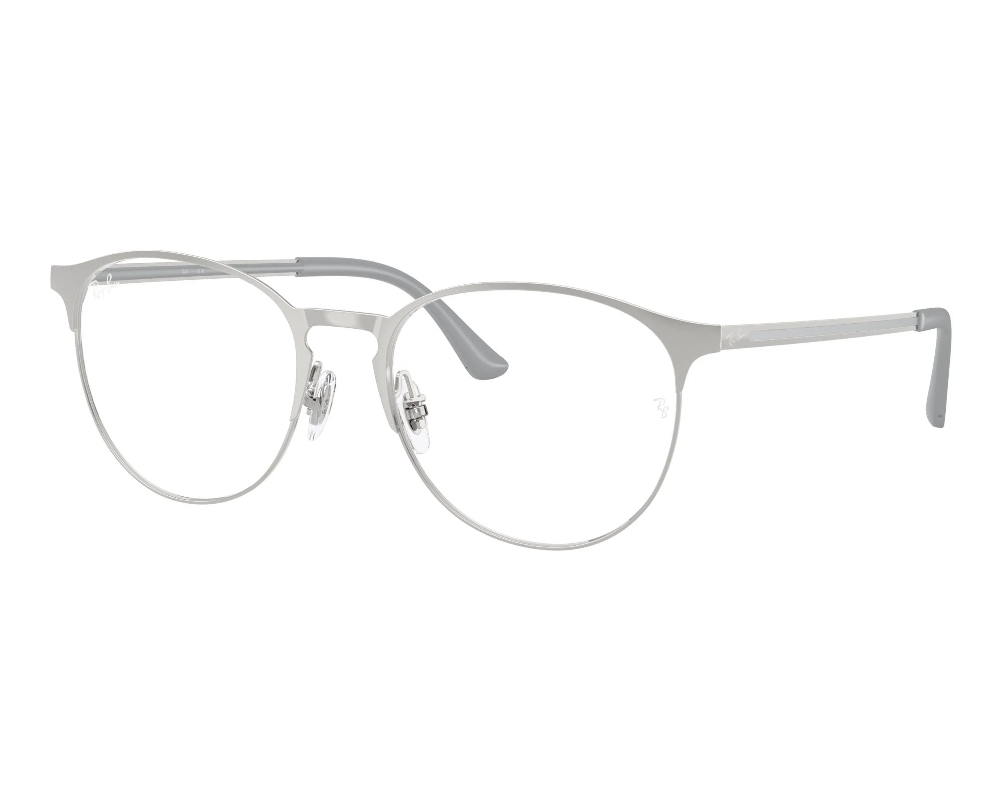 Ray-Ban RX6375 2501 51-18 Silver  front view